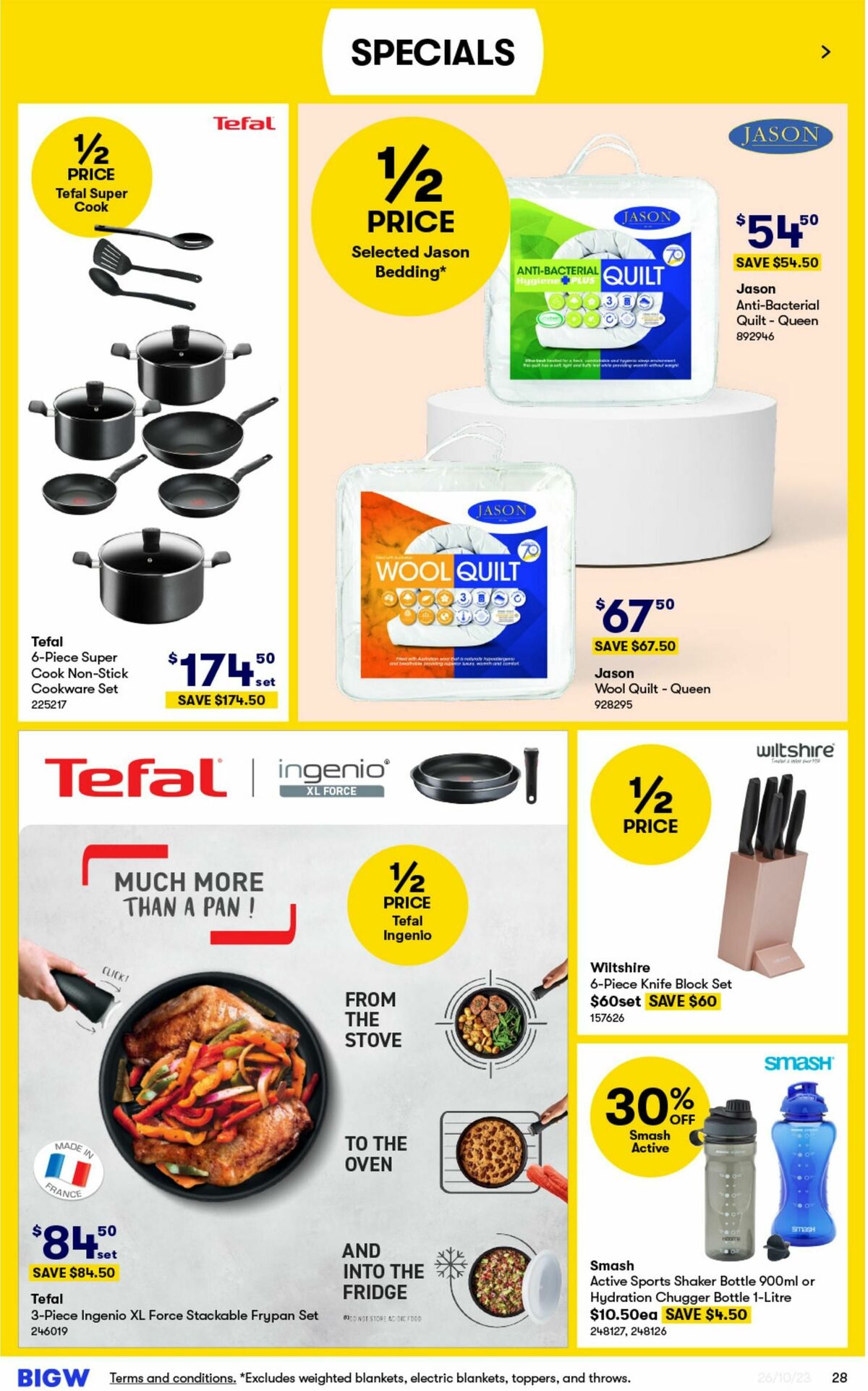 Big W Catalogues from 26 October