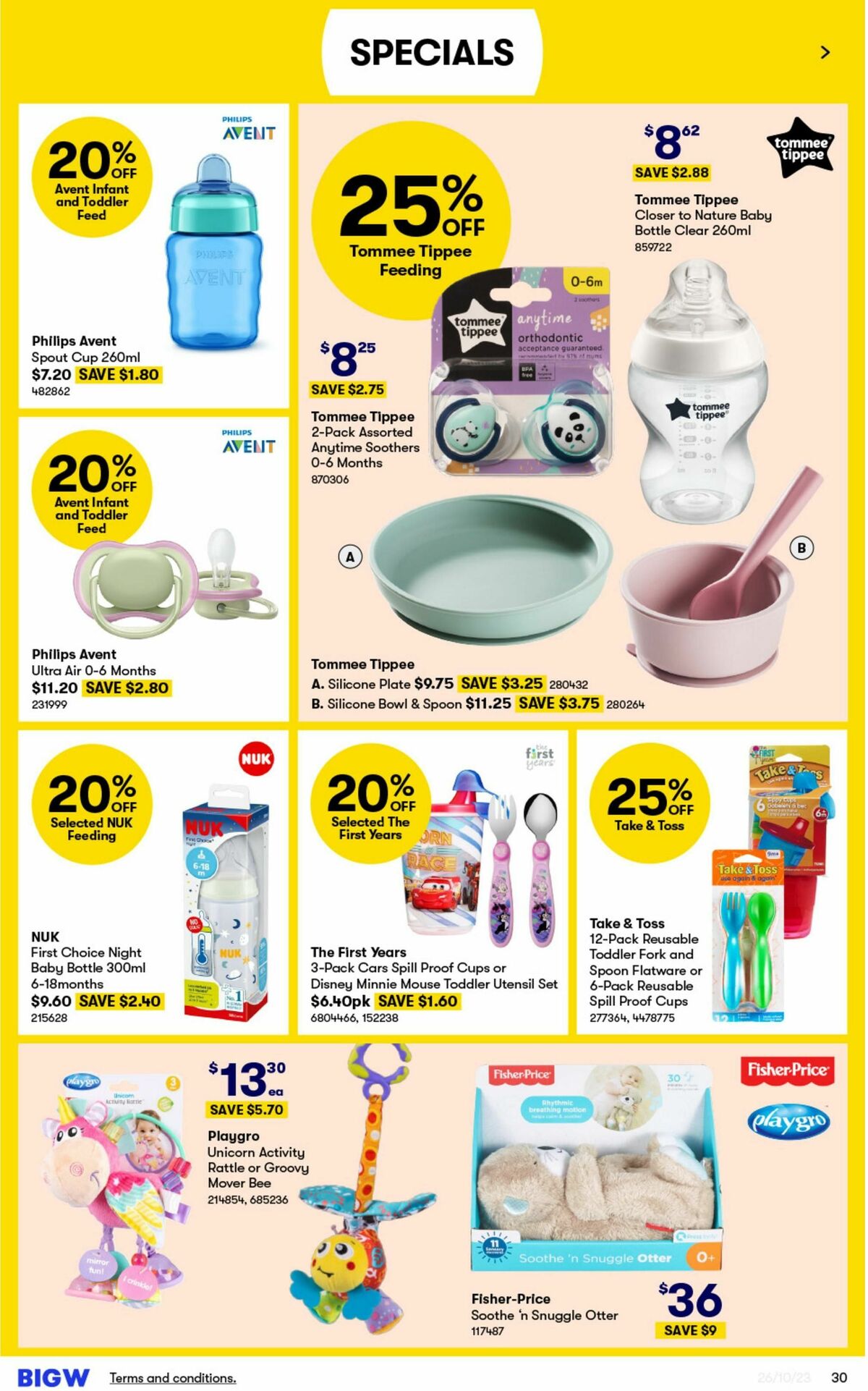 Big W Catalogues from 26 October