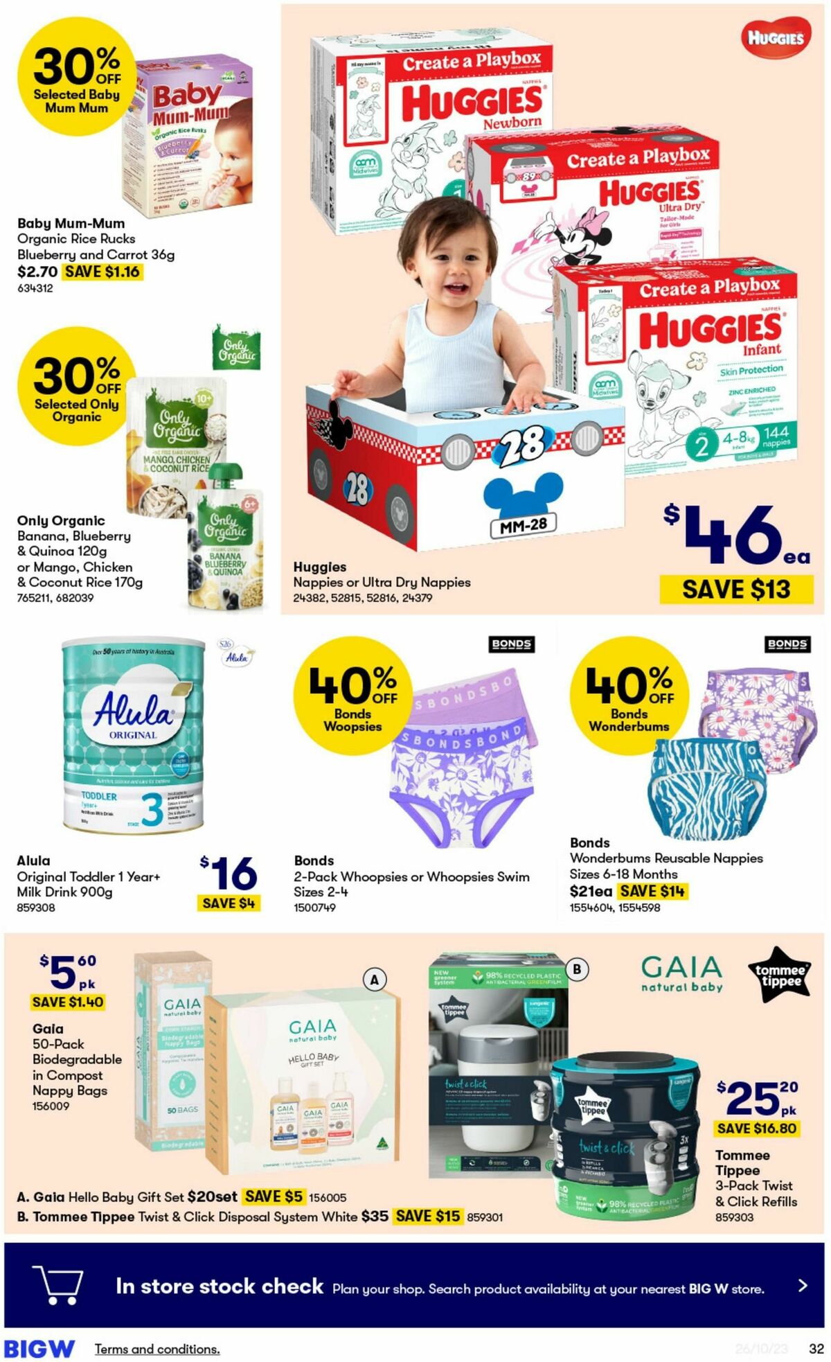 Big W Catalogues from 26 October