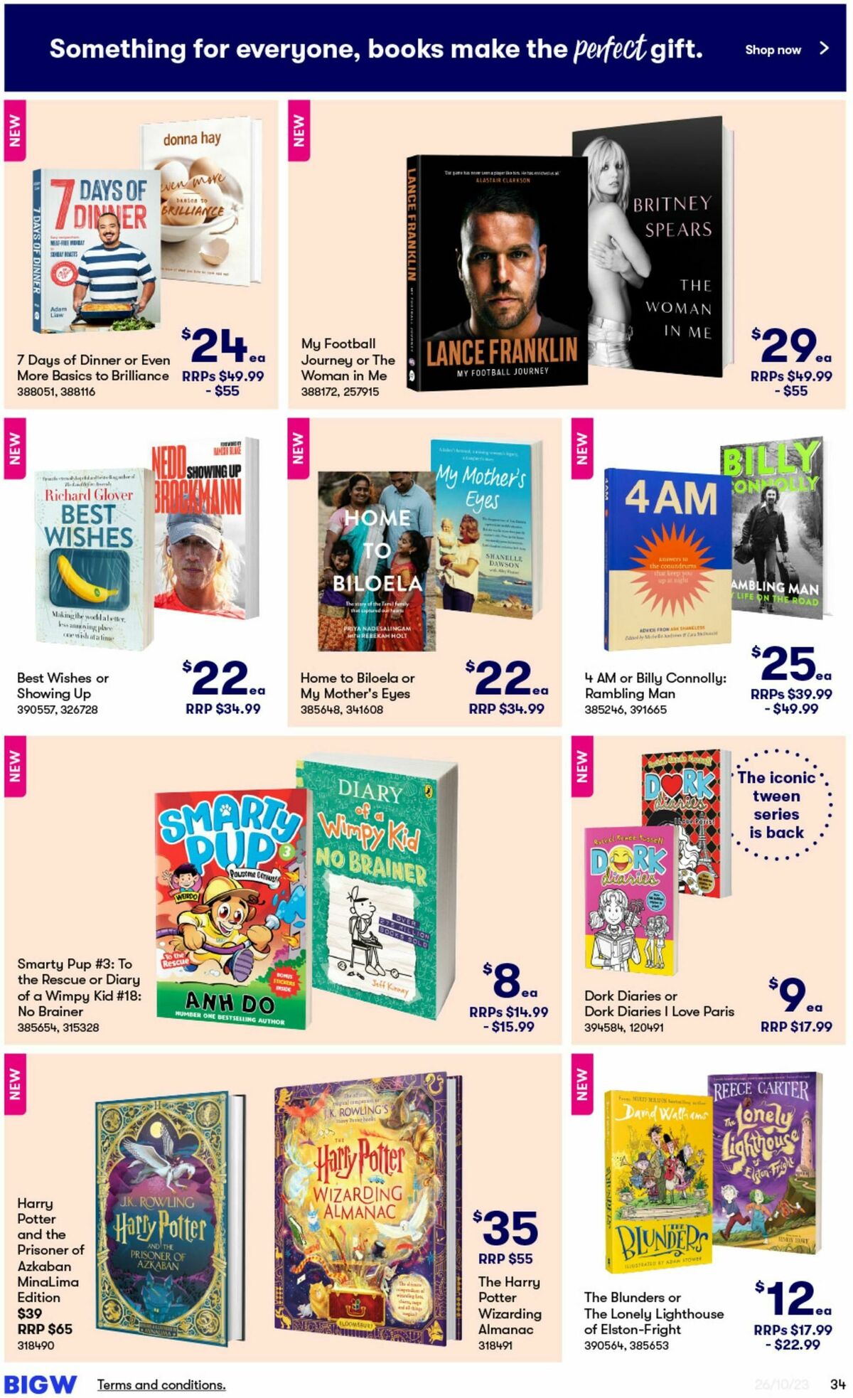 Big W Catalogues from 26 October