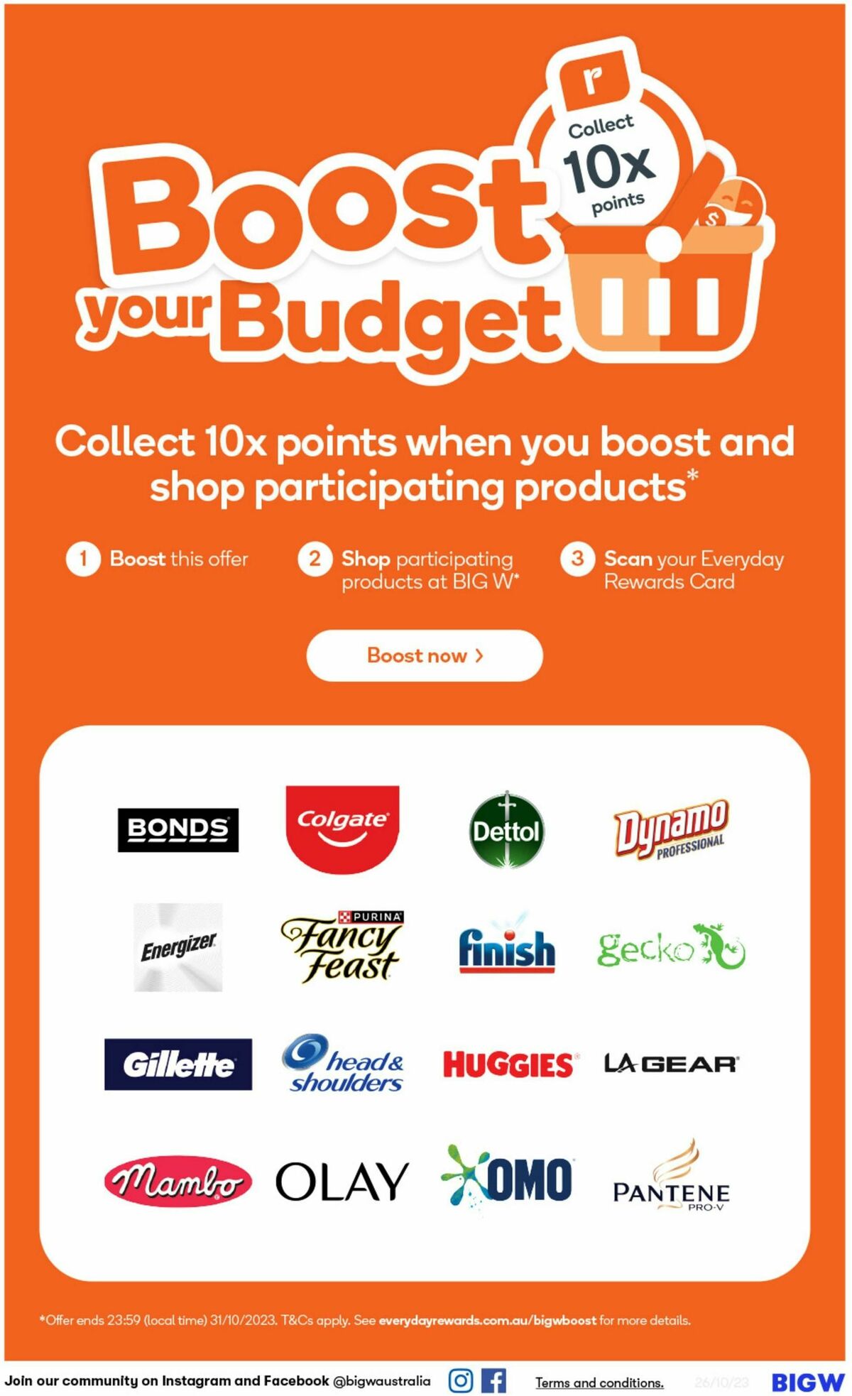 Big W Catalogues from 26 October