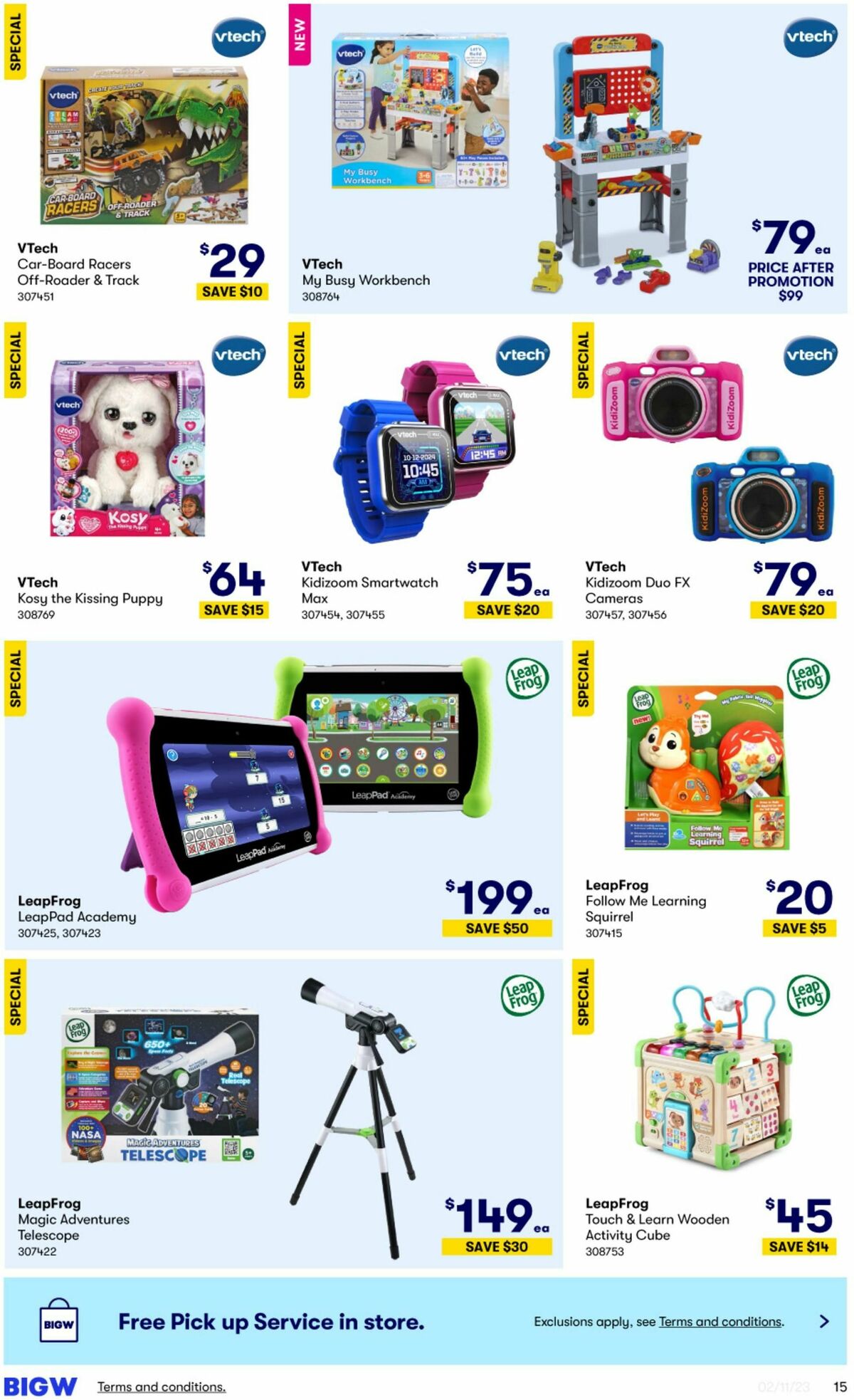 Big W Catalogues from 2 November