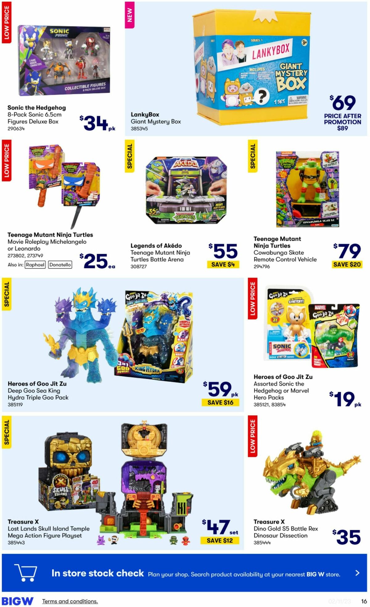 Big W Catalogues from 2 November