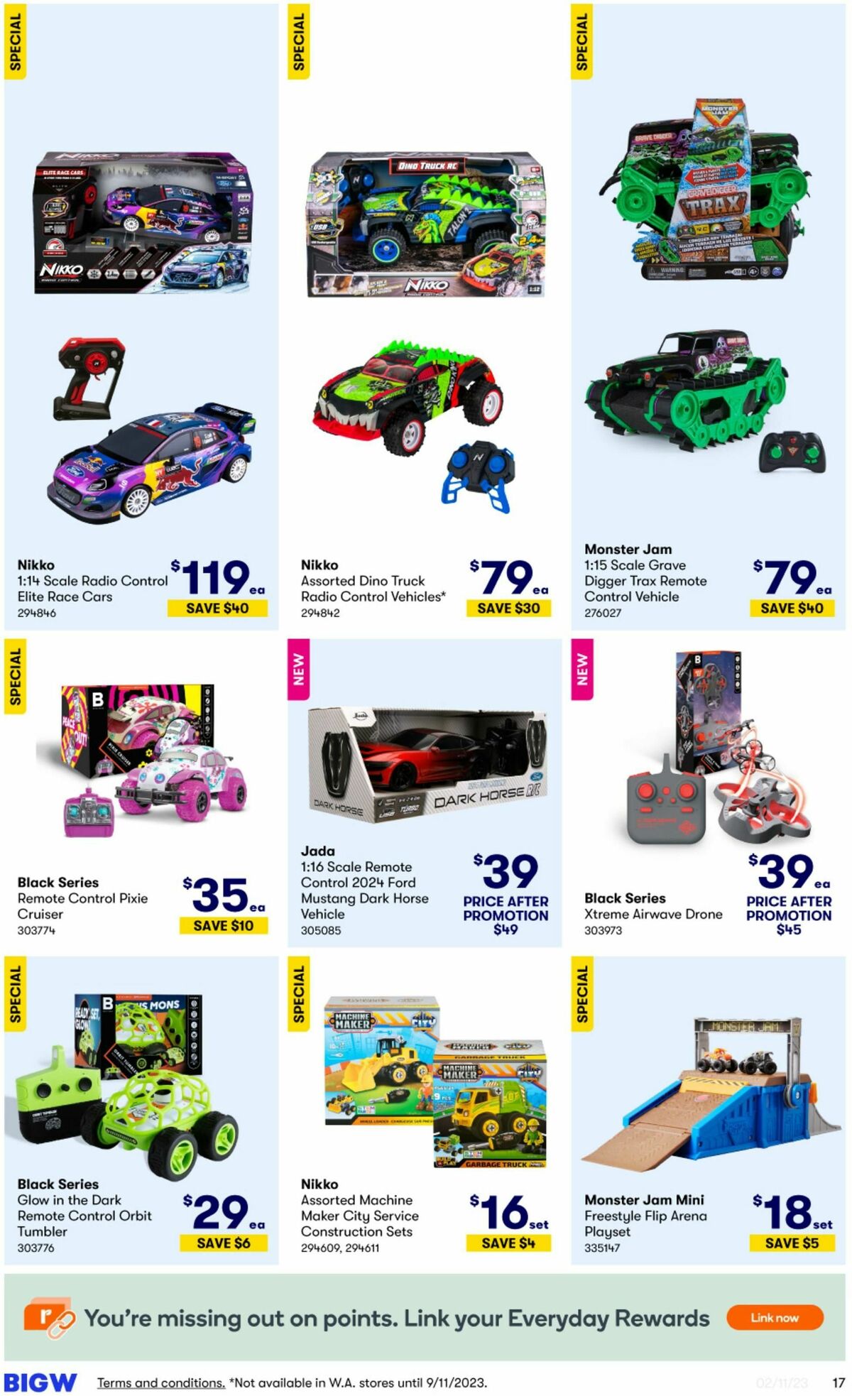 Big W Catalogues from 2 November