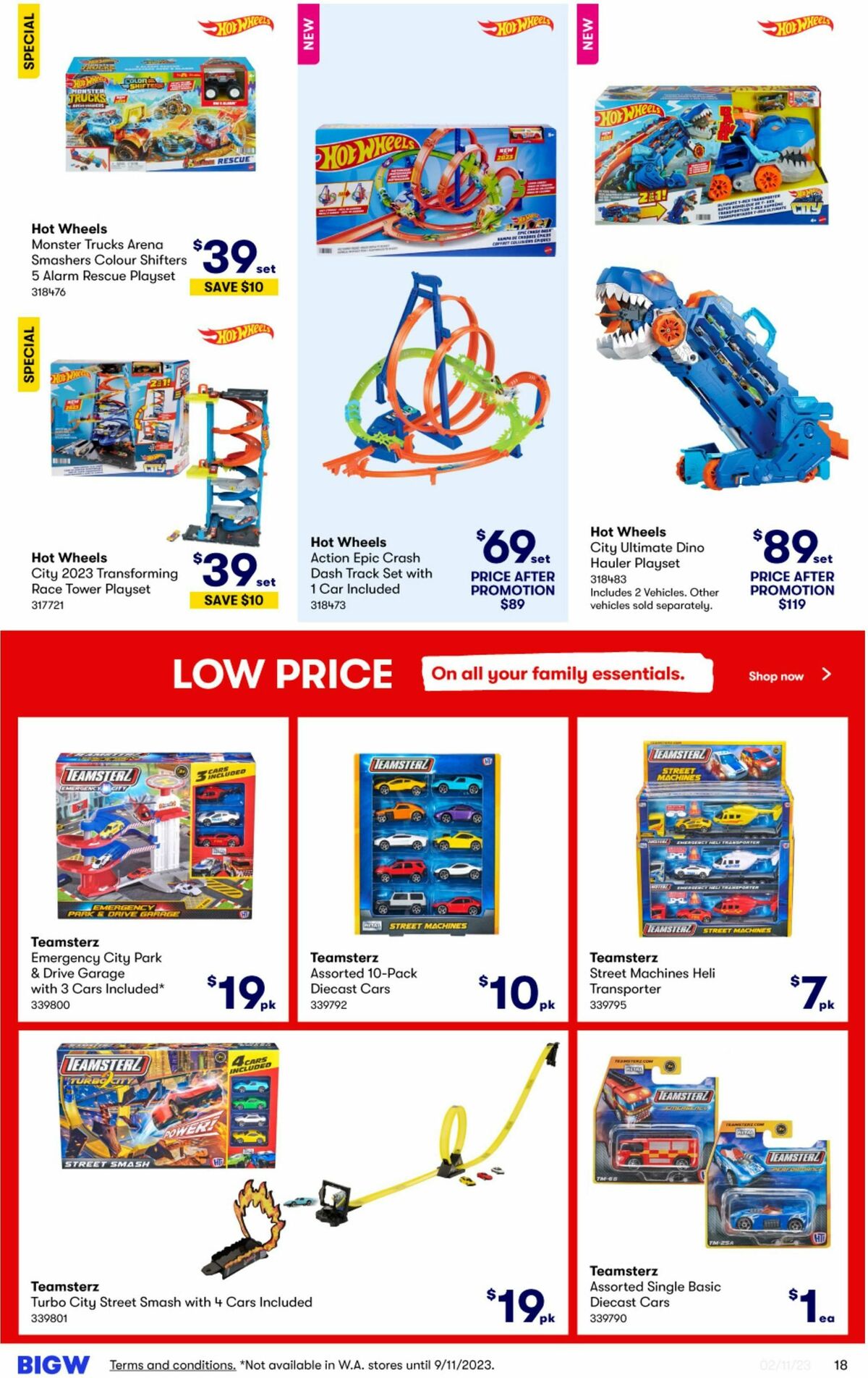Big W Catalogues from 2 November