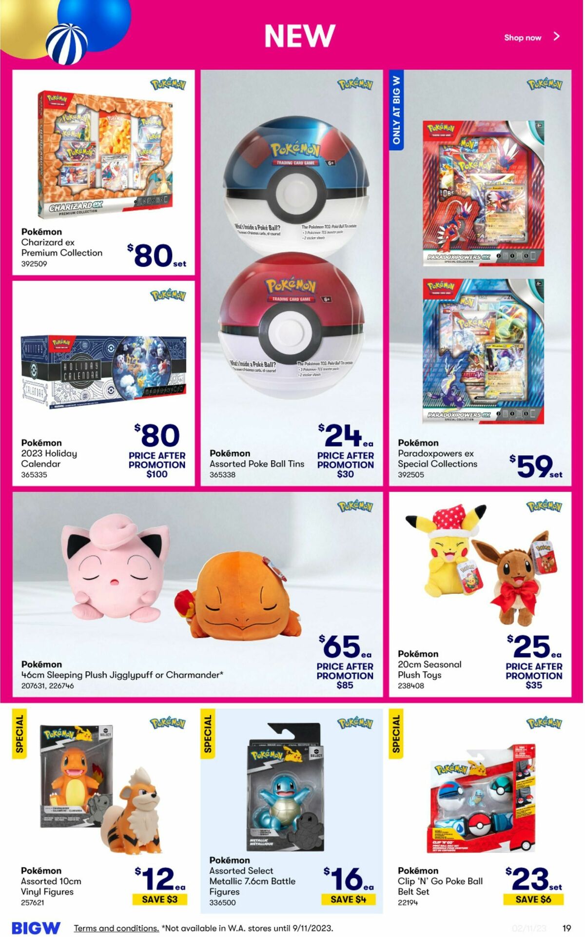 Big W Catalogues from 2 November