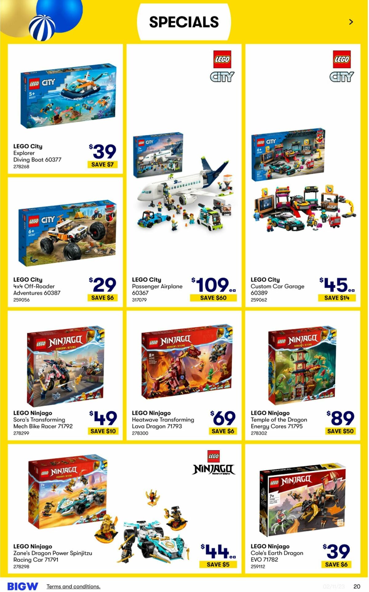 Big W Catalogues from 2 November