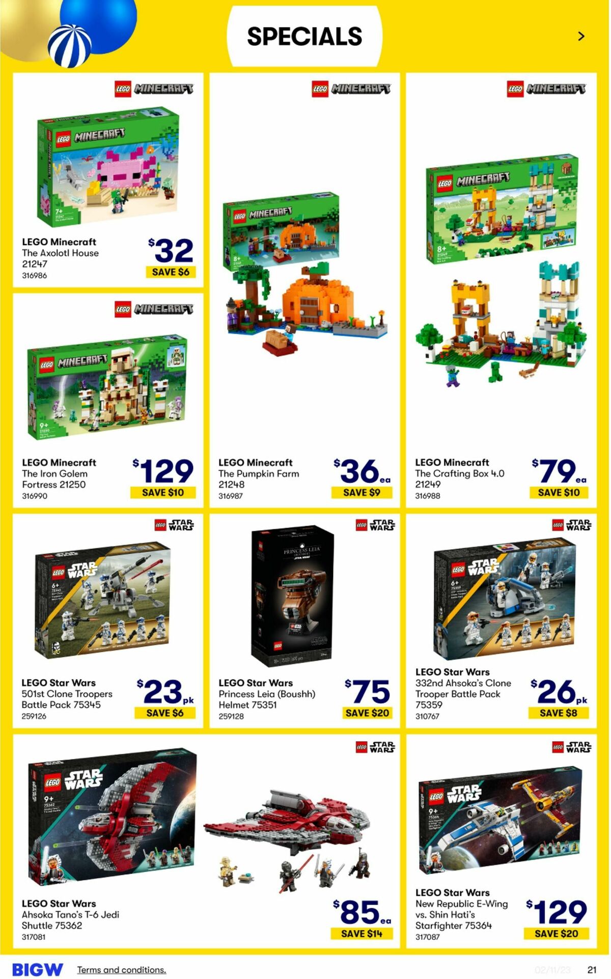 Big W Catalogues from 2 November