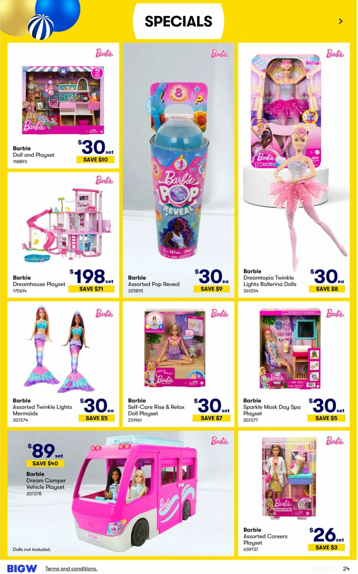 Big W Catalogues from 2 November