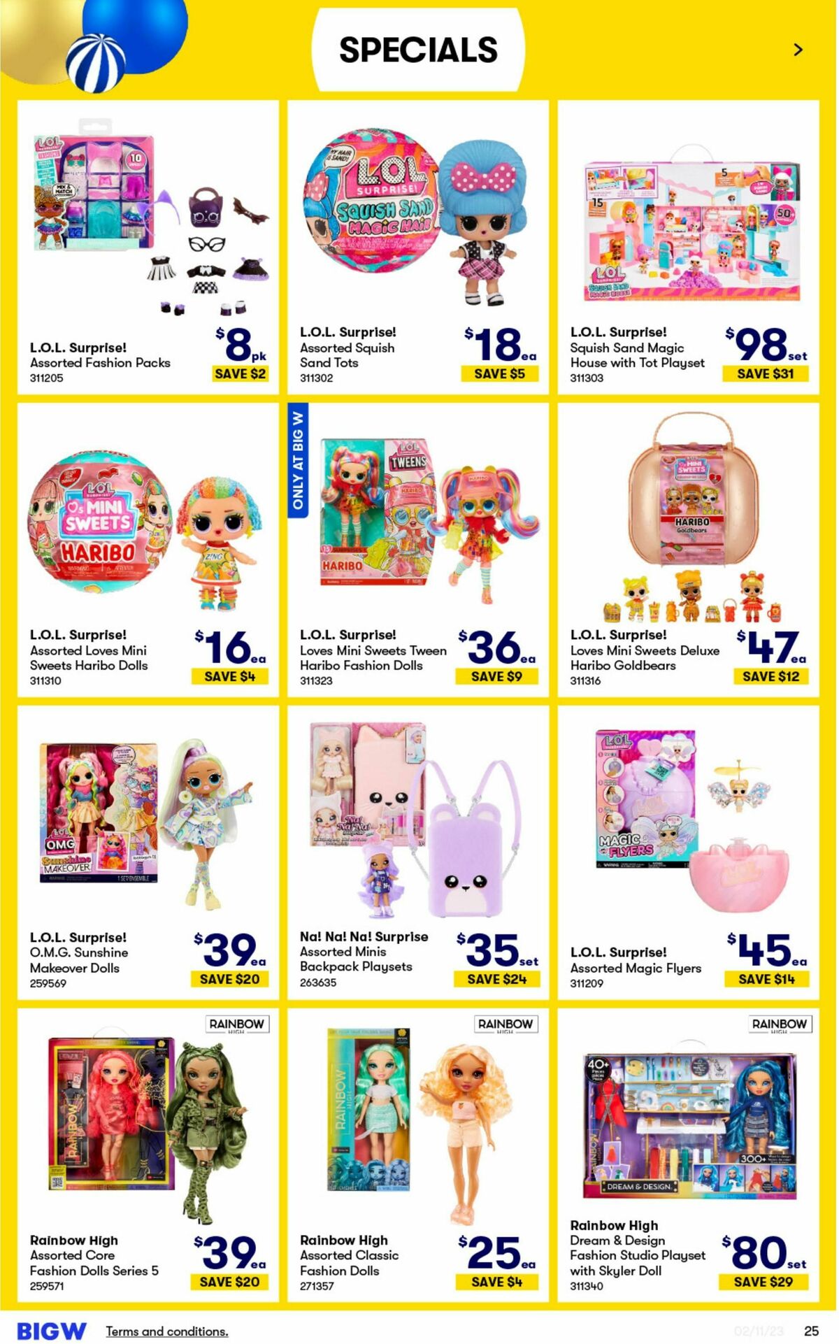 Big W Catalogues from 2 November