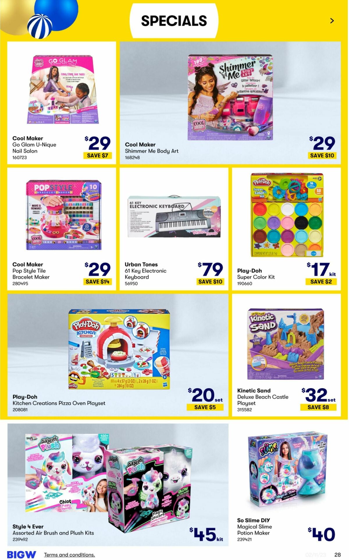 Big W Catalogues from 2 November