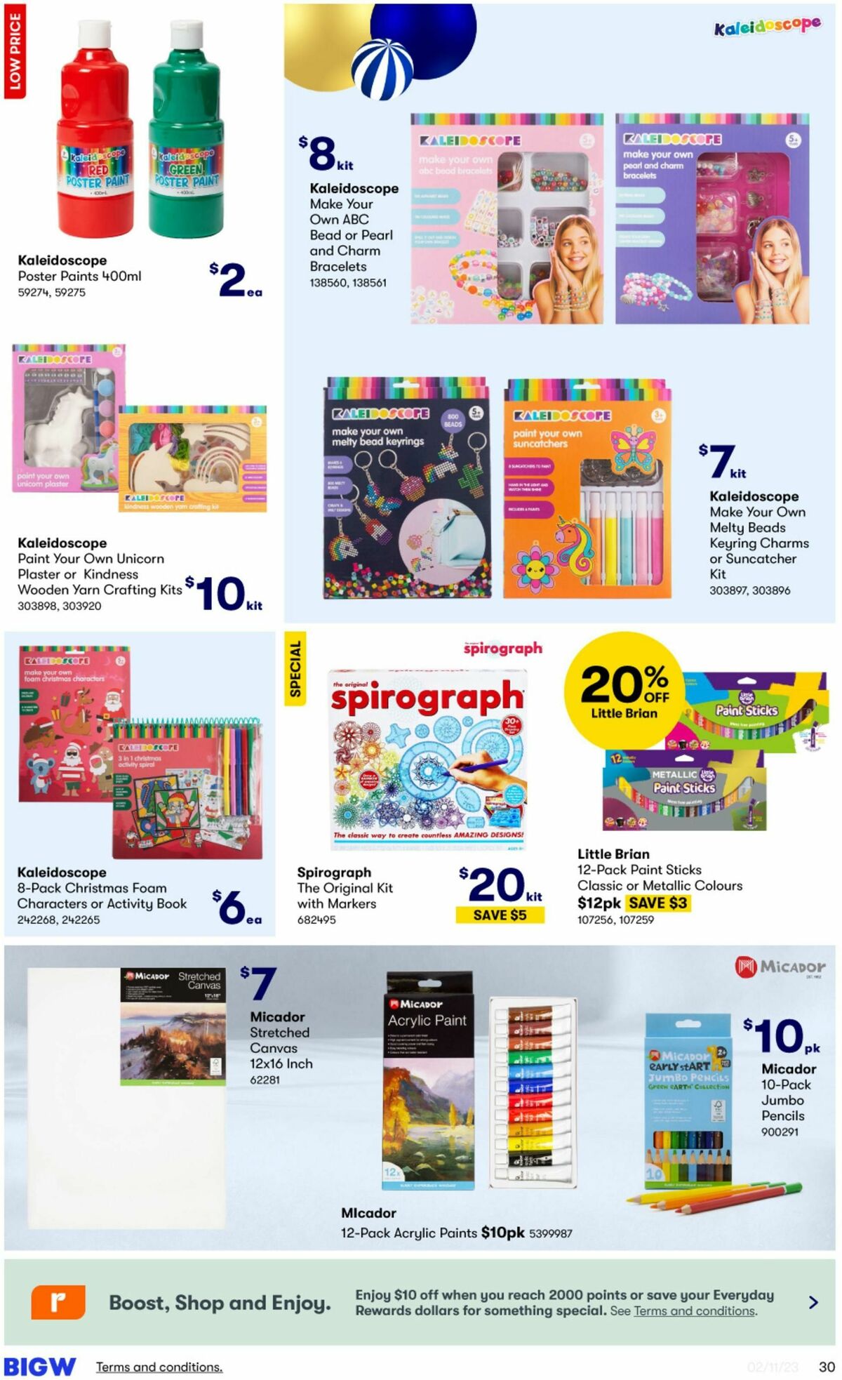 Big W Catalogues from 2 November