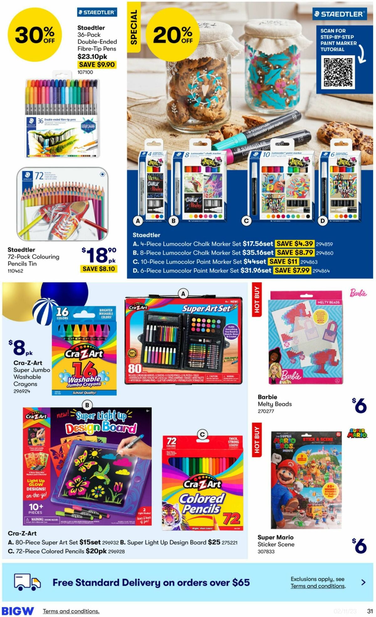 Big W Catalogues from 2 November