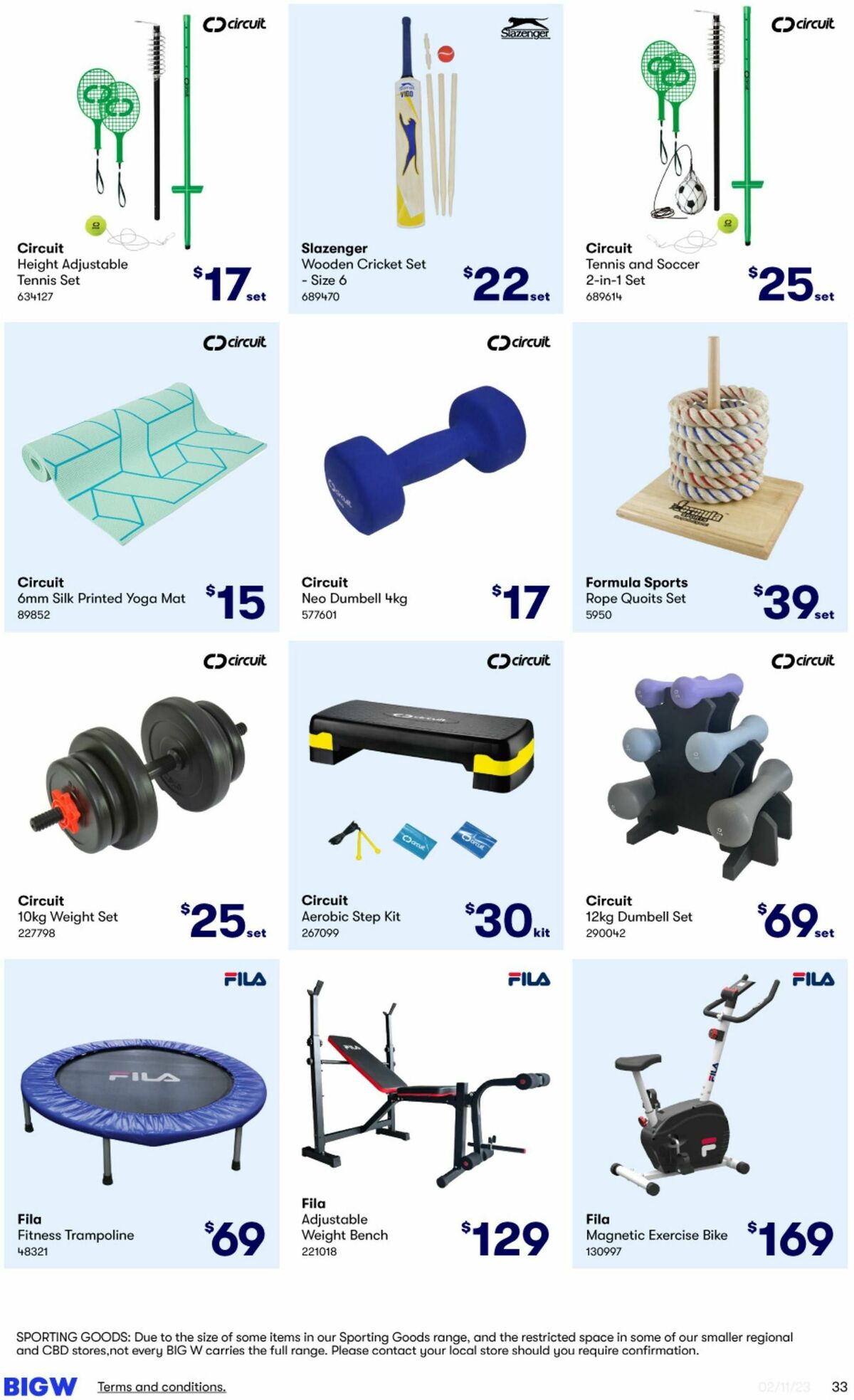 Big W Catalogues from 2 November