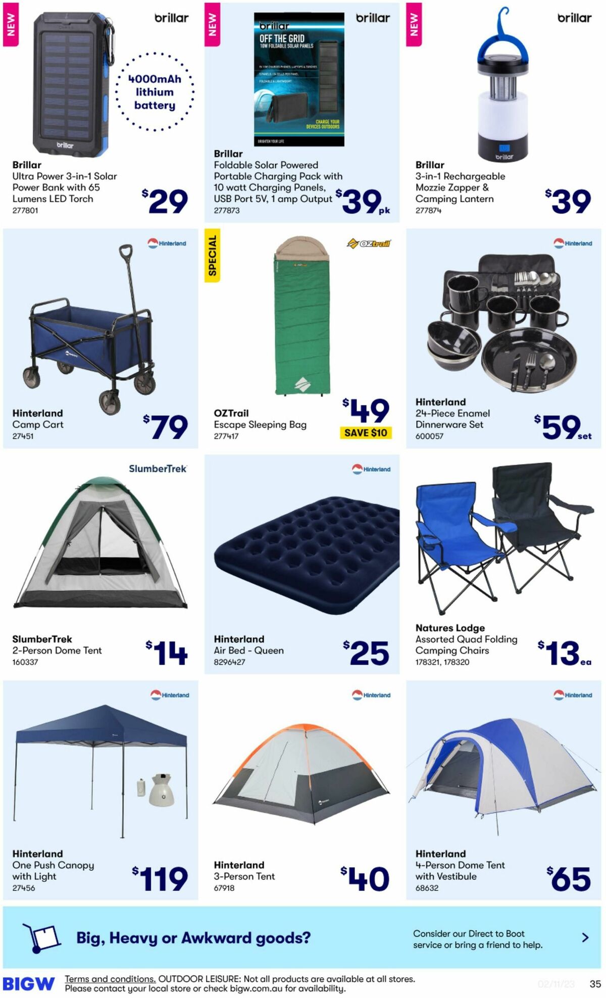 Big W Catalogues from 2 November