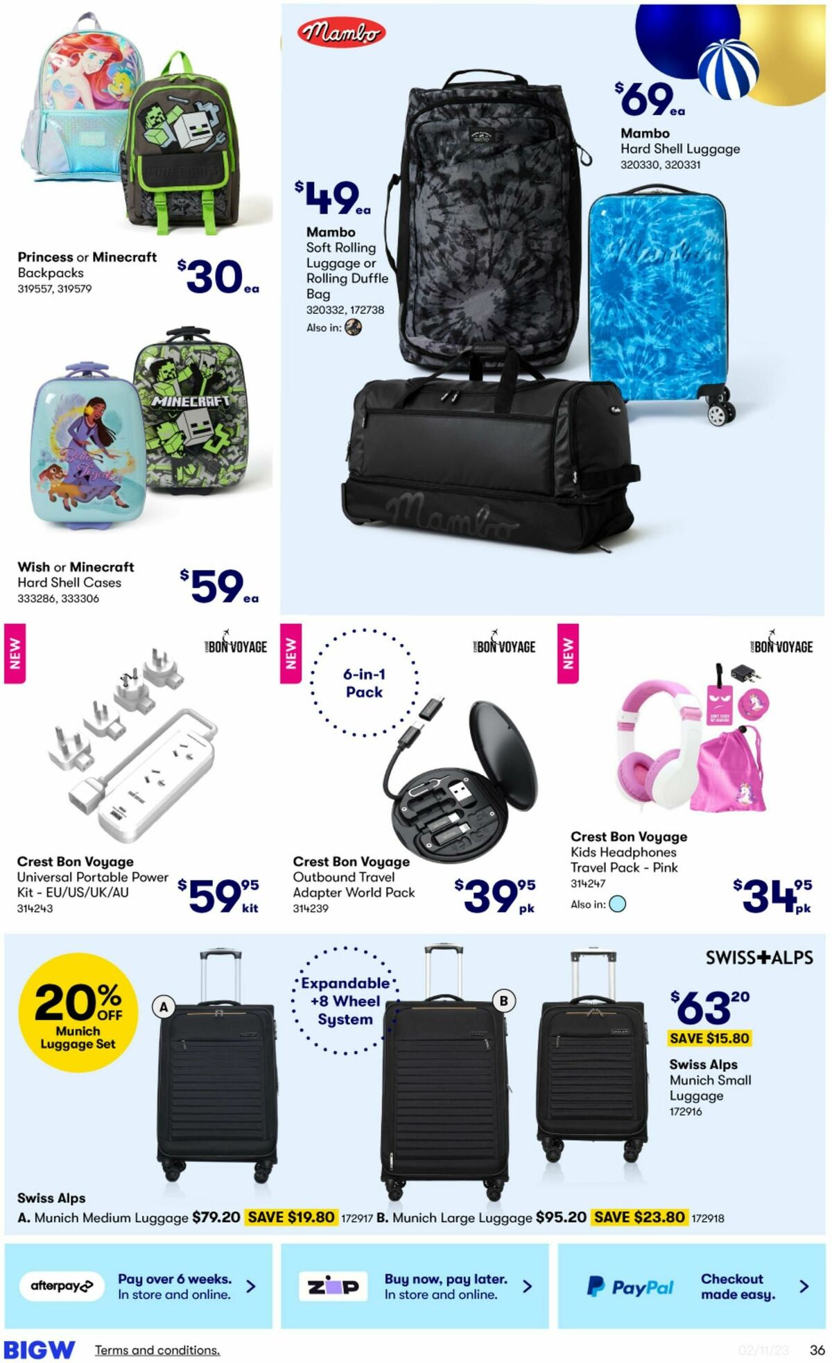 Big W Catalogues from 2 November