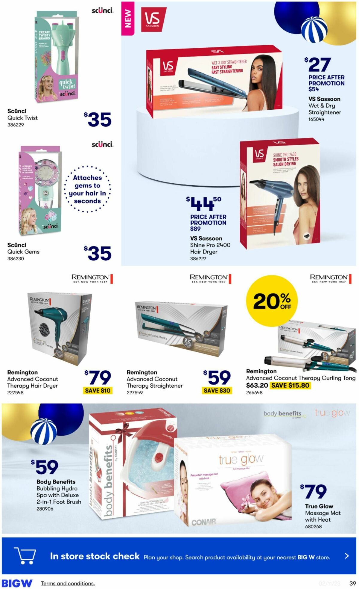 Big W Catalogues from 2 November