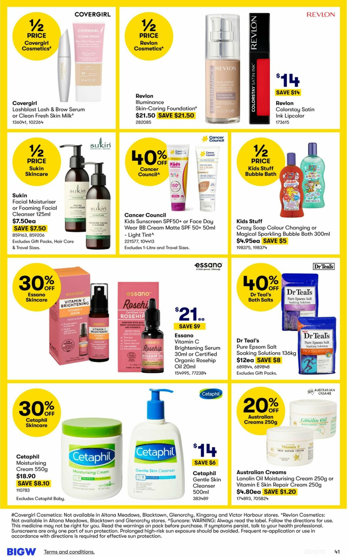 Big W Catalogues from 2 November