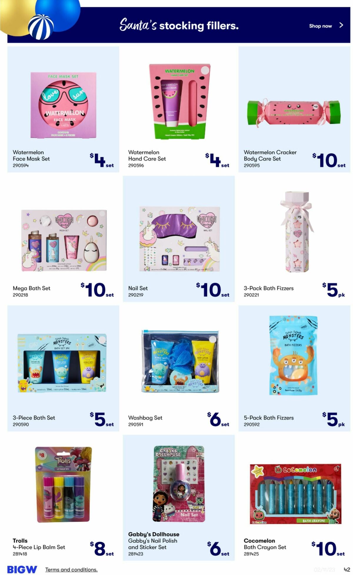 Big W Catalogues from 2 November