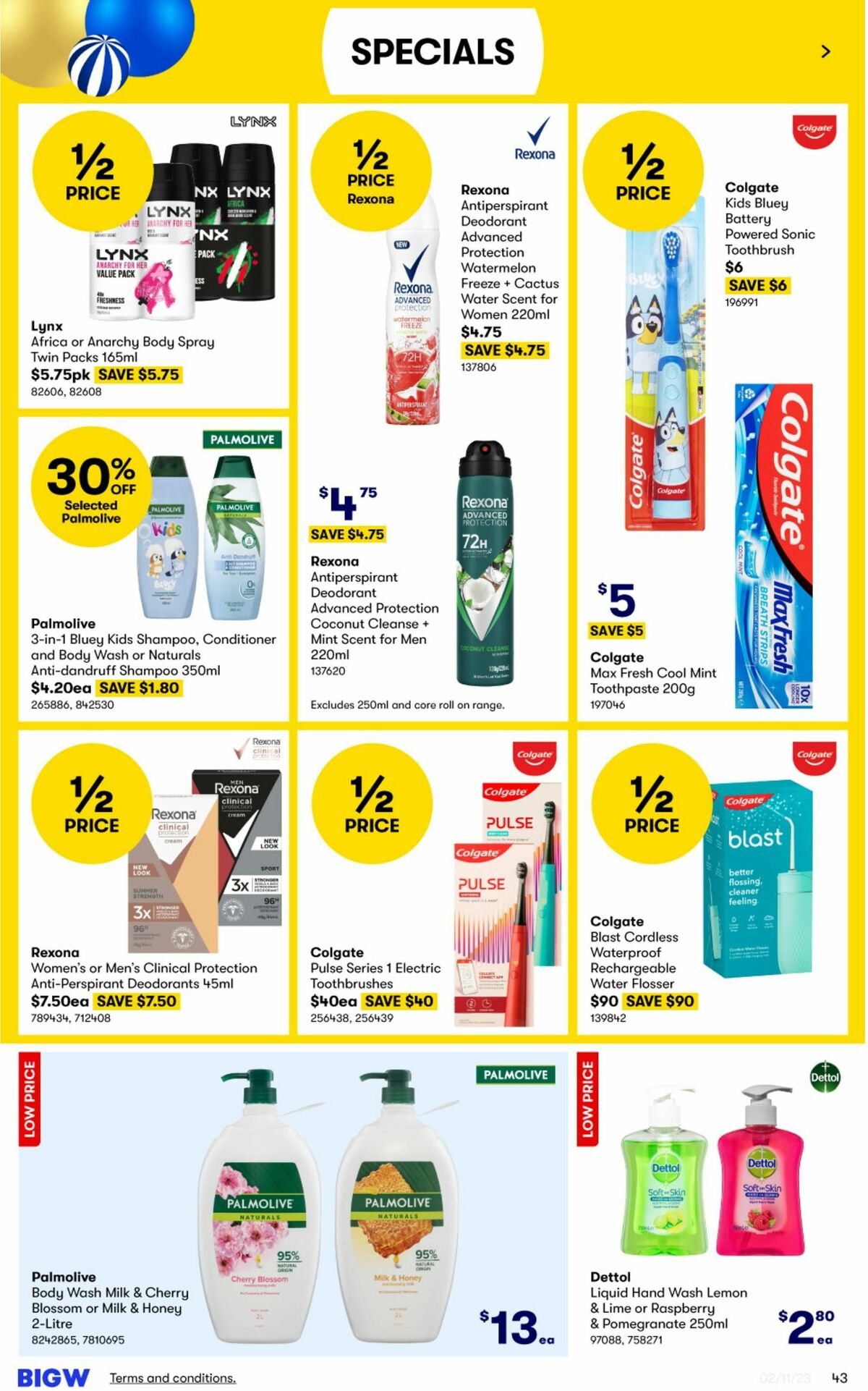 Big W Catalogues from 2 November