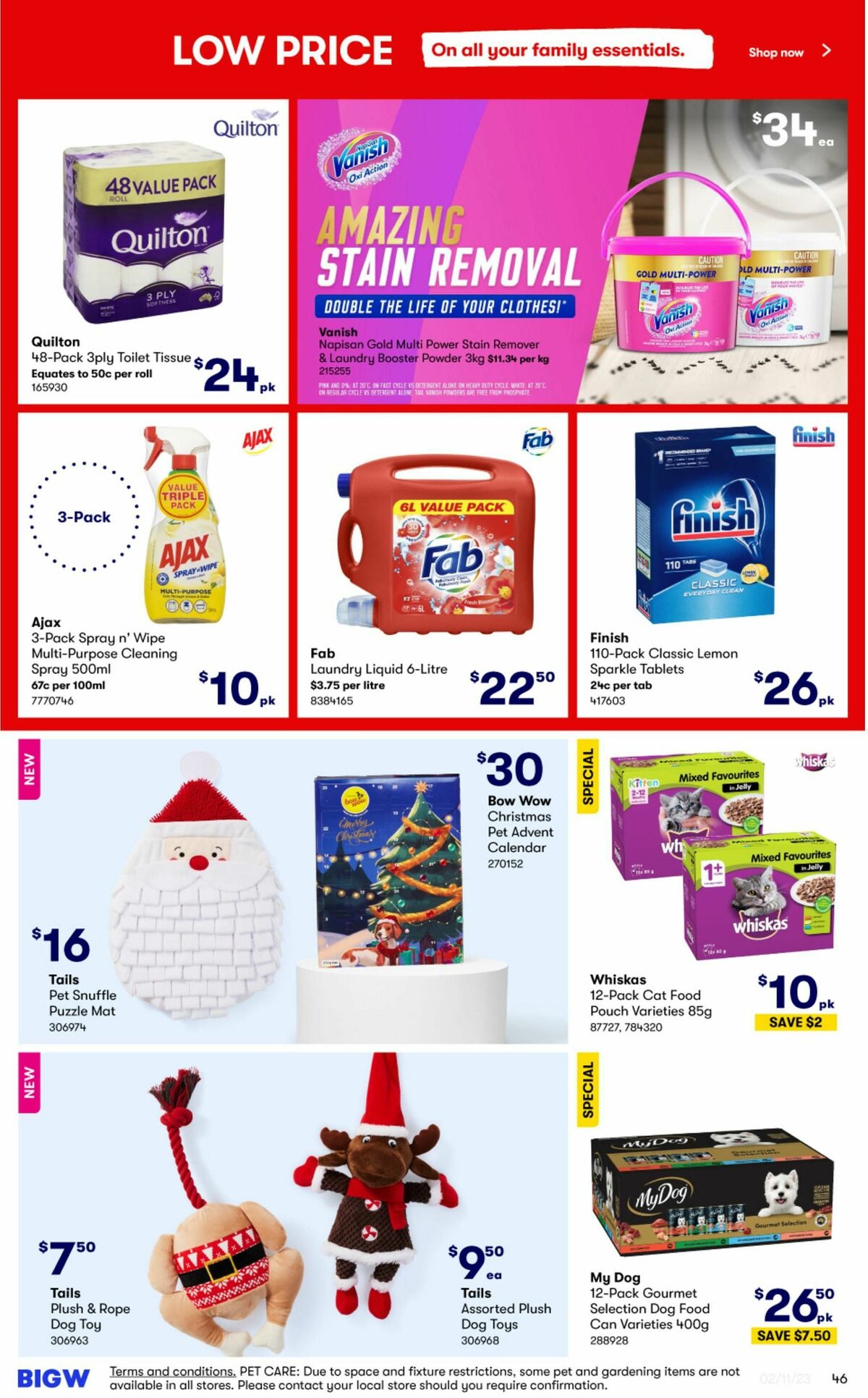 Big W Catalogues from 2 November