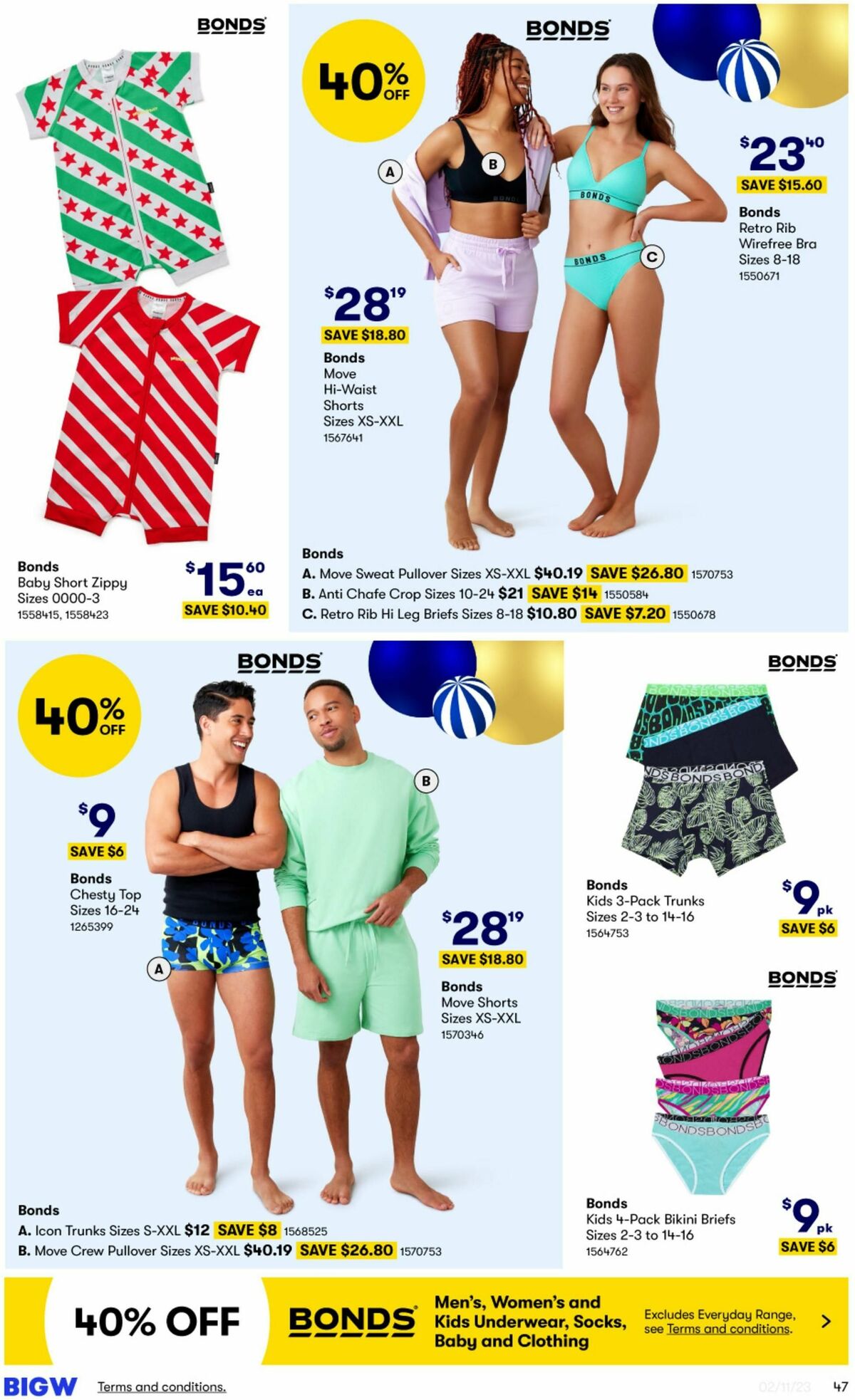 Big W Catalogues from 2 November