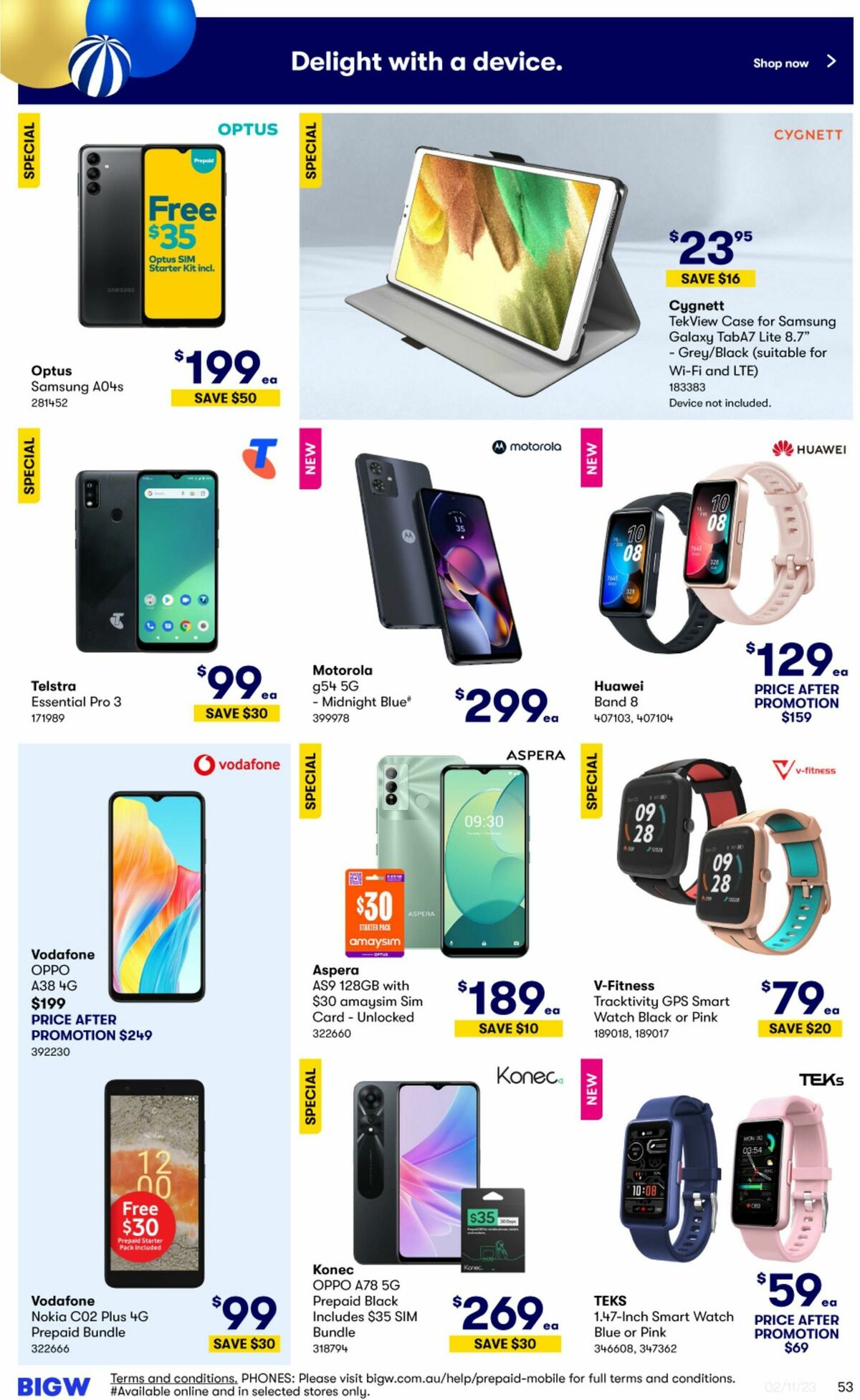 Big W Catalogues from 2 November