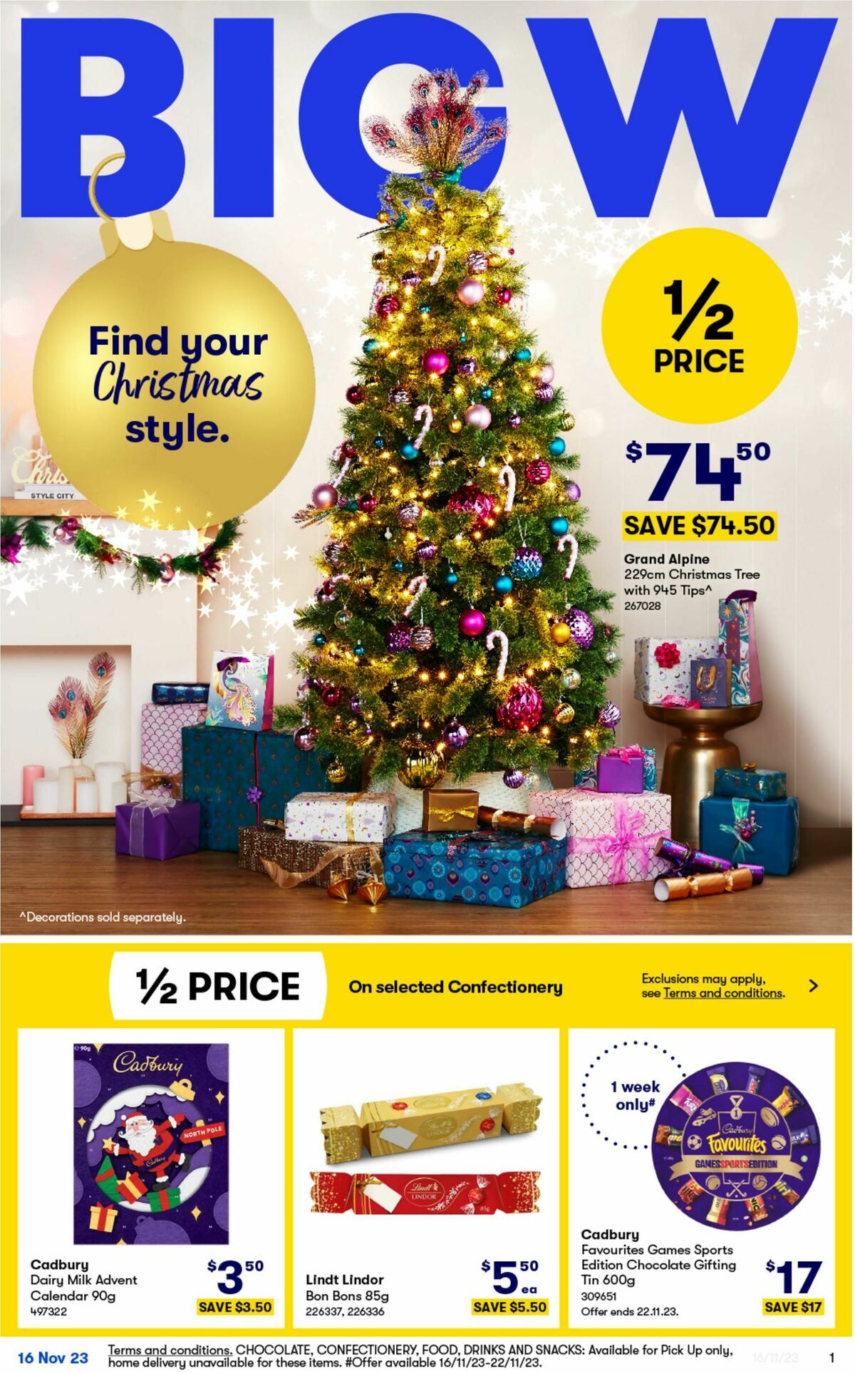 Big W Catalogues from 16 November