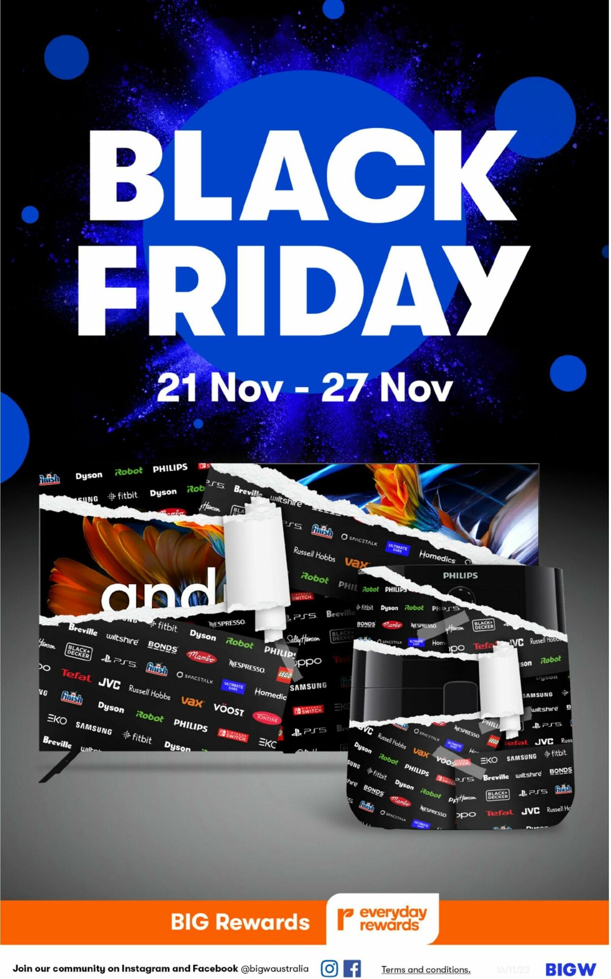 Big W Catalogues from 16 November