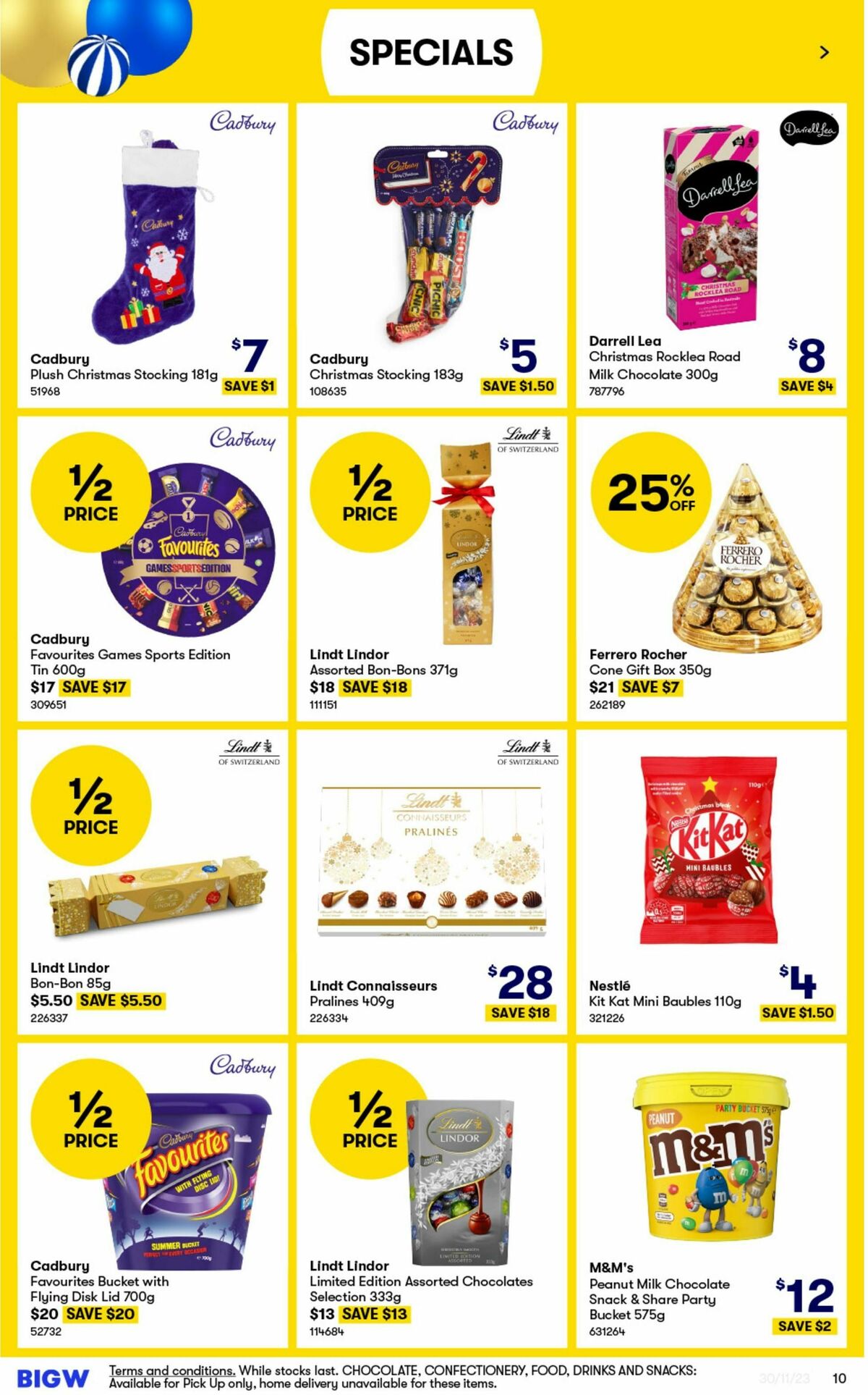 Big W Catalogues from 30 November