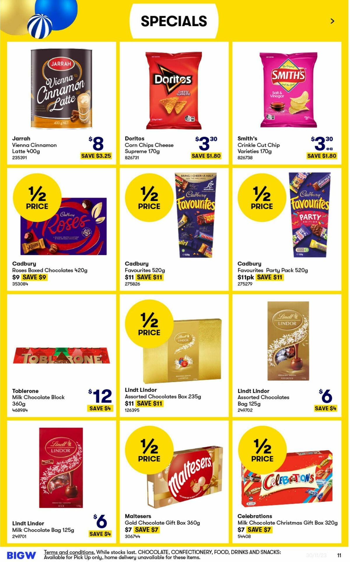 Big W Catalogues from 30 November