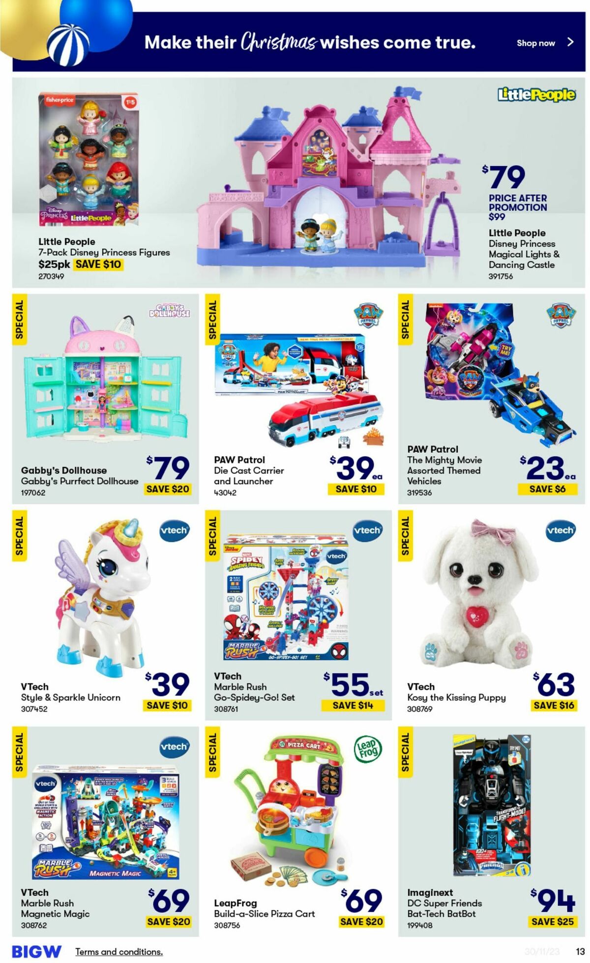 Big W Catalogues from 30 November