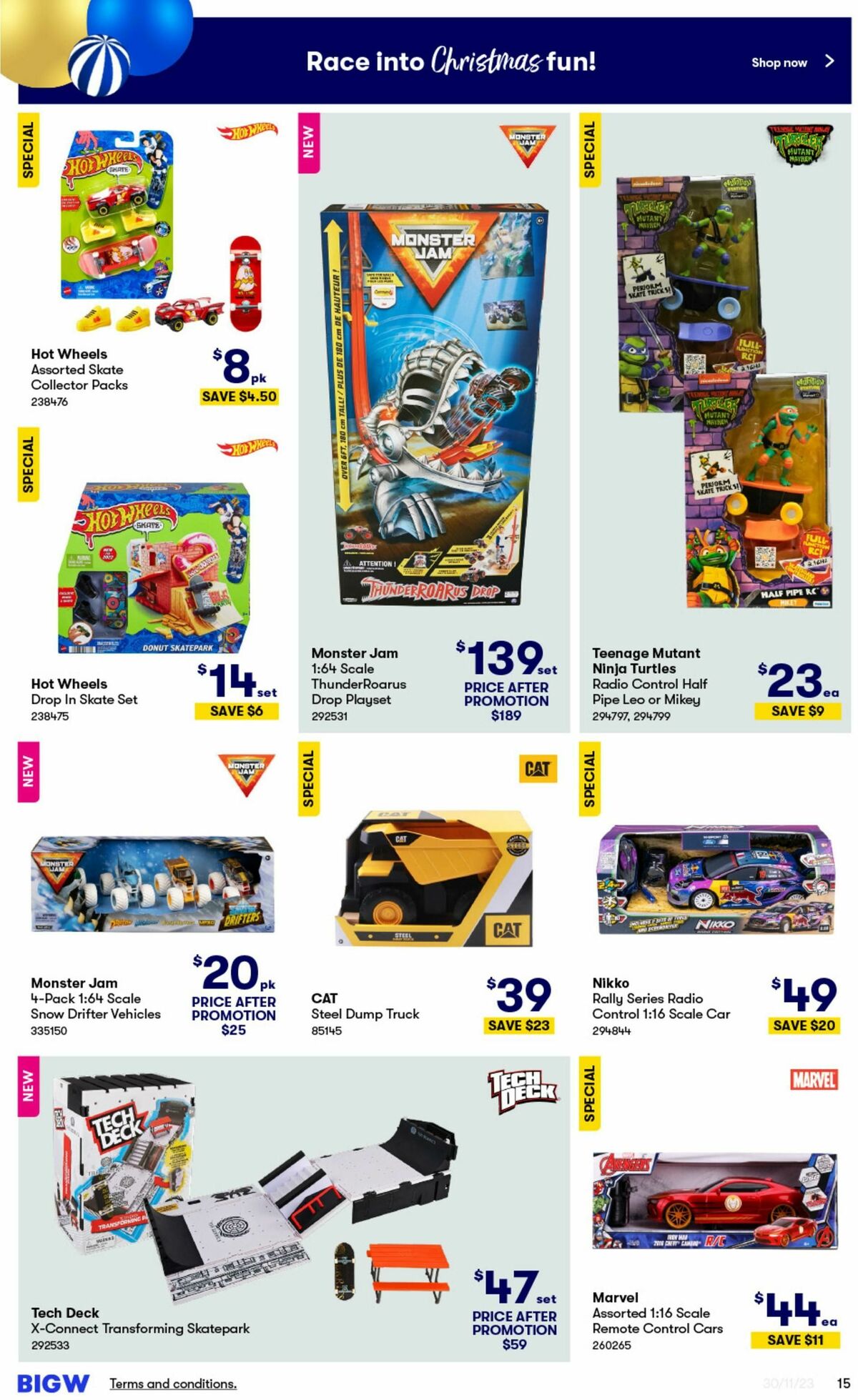Big W Catalogues from 30 November