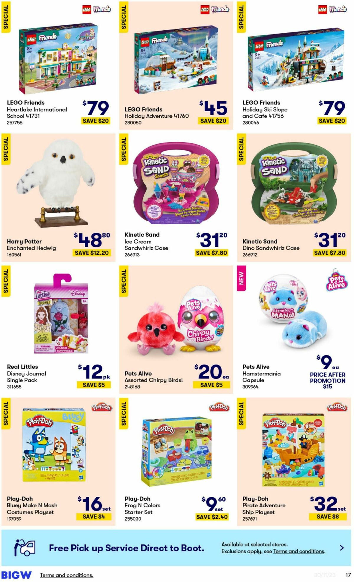 Big W Catalogues from 30 November
