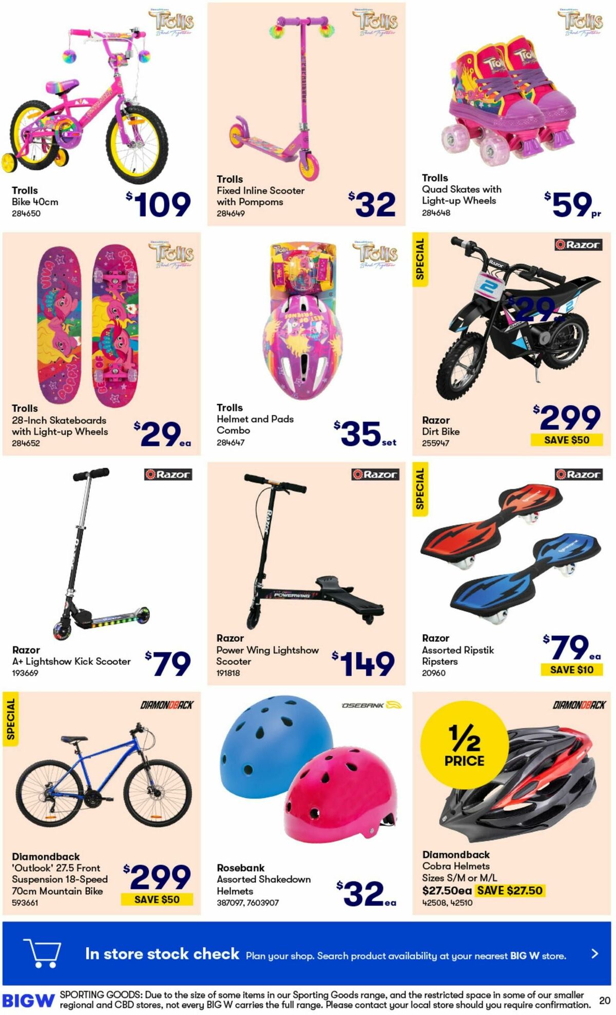 Big W Catalogues from 30 November