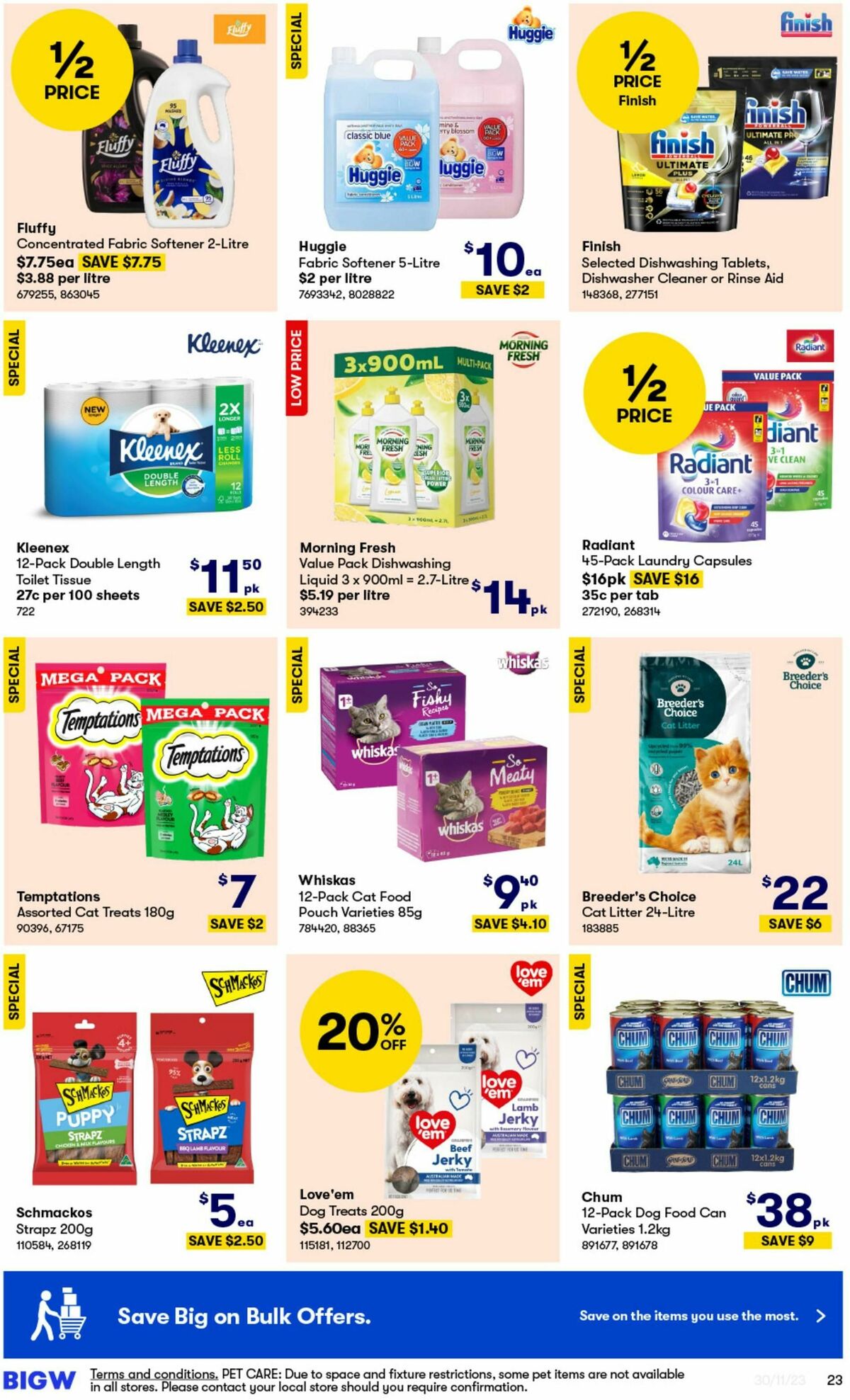 Big W Catalogues from 30 November