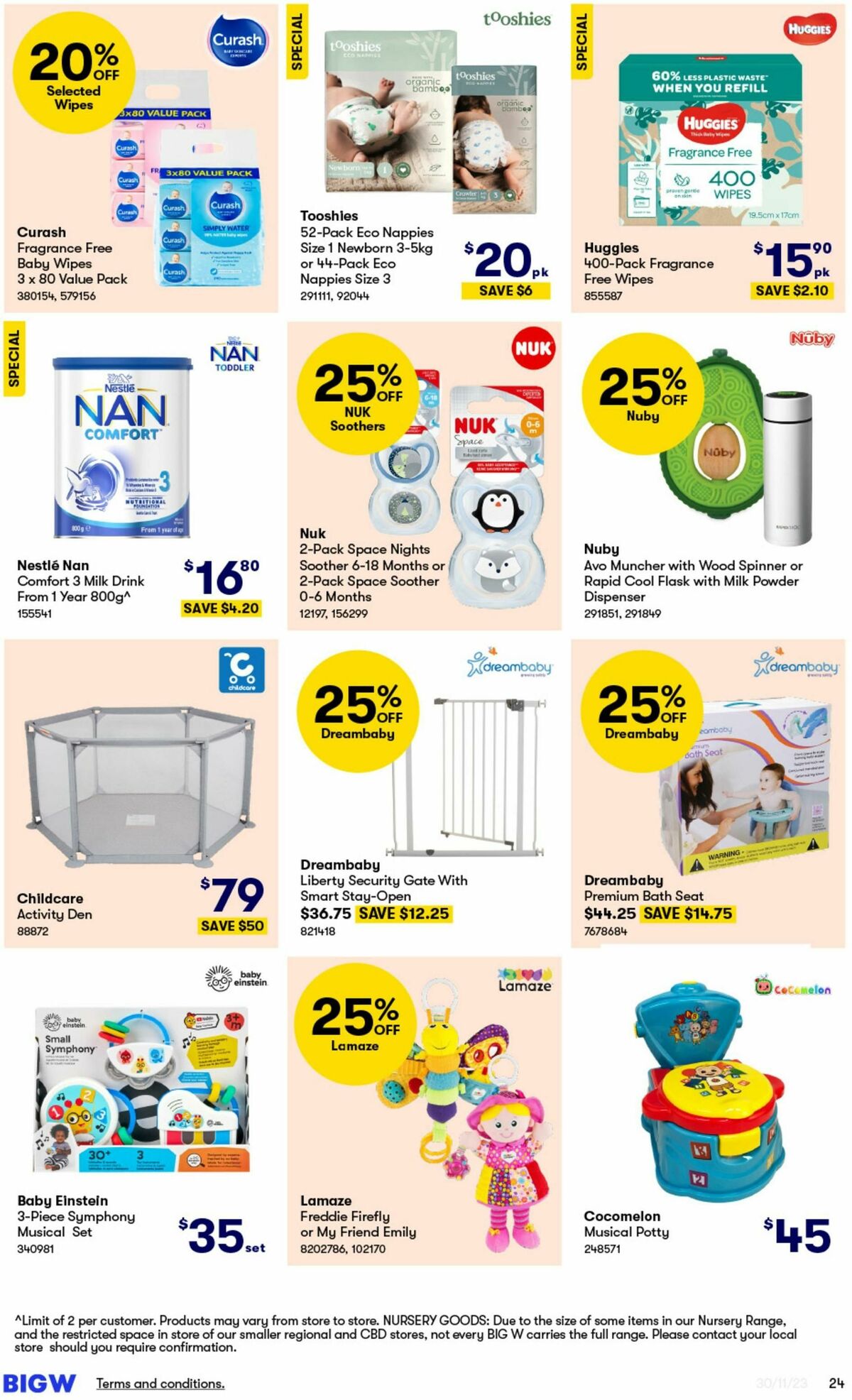 Big W Catalogues from 30 November