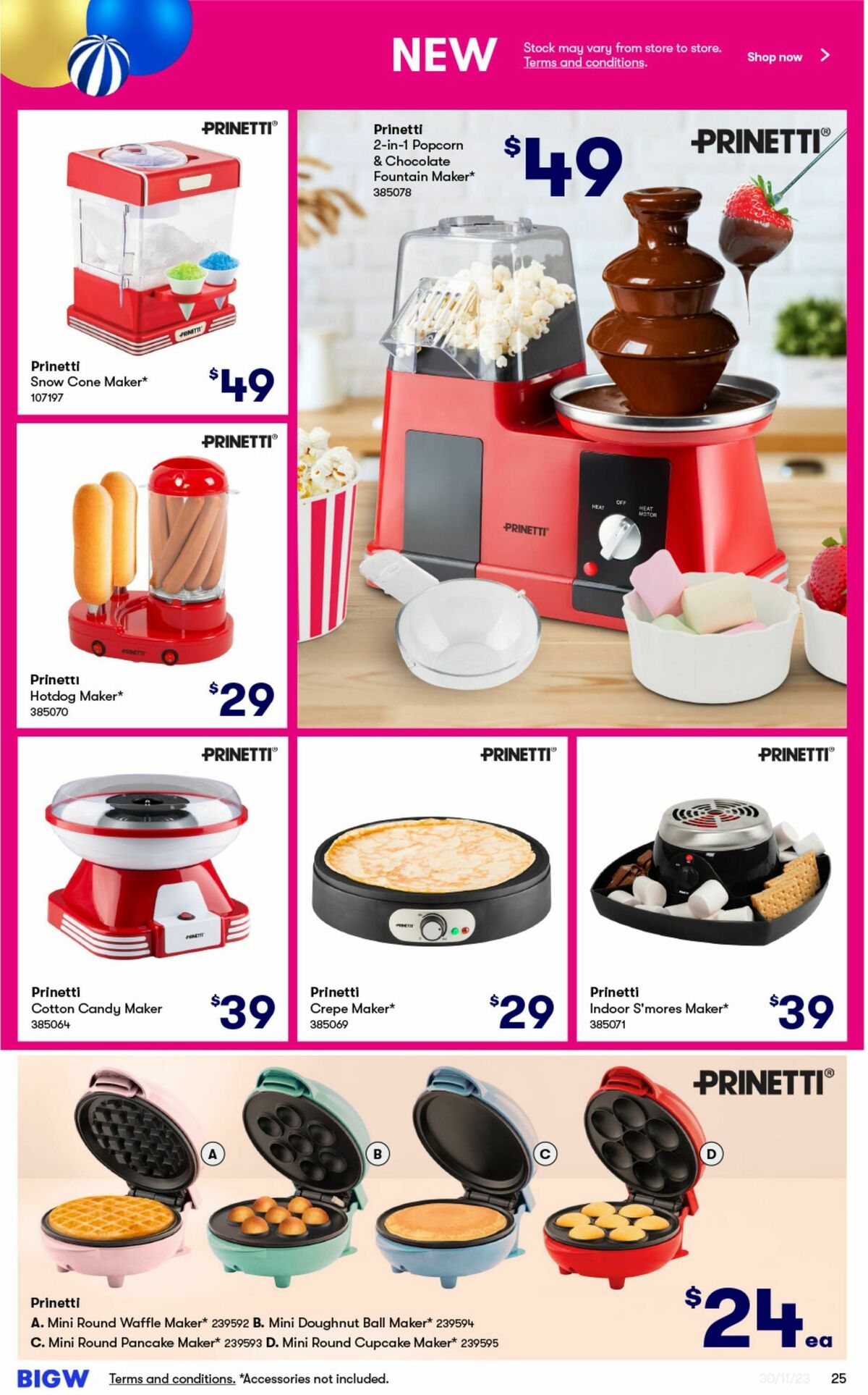 Big W Catalogues from 30 November