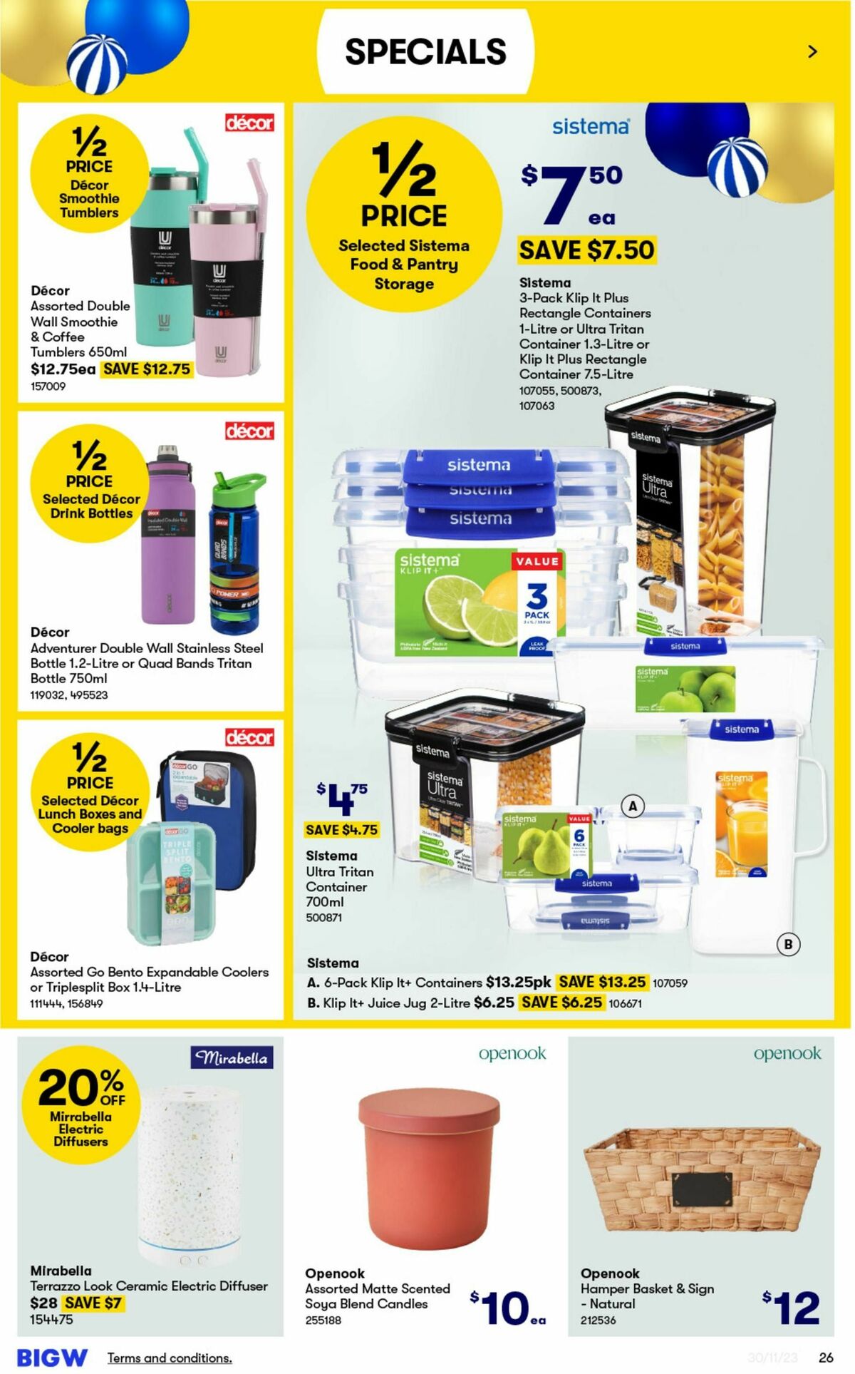 Big W Catalogues from 30 November