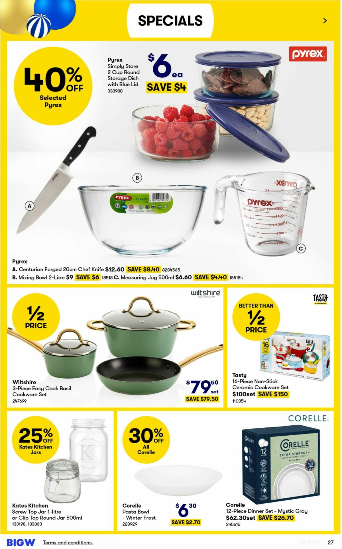 Big W Catalogues from 30 November