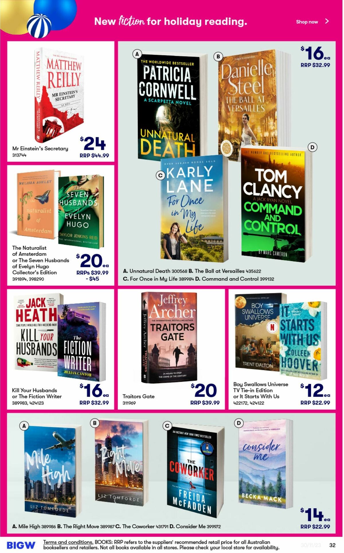 Big W Catalogues from 30 November