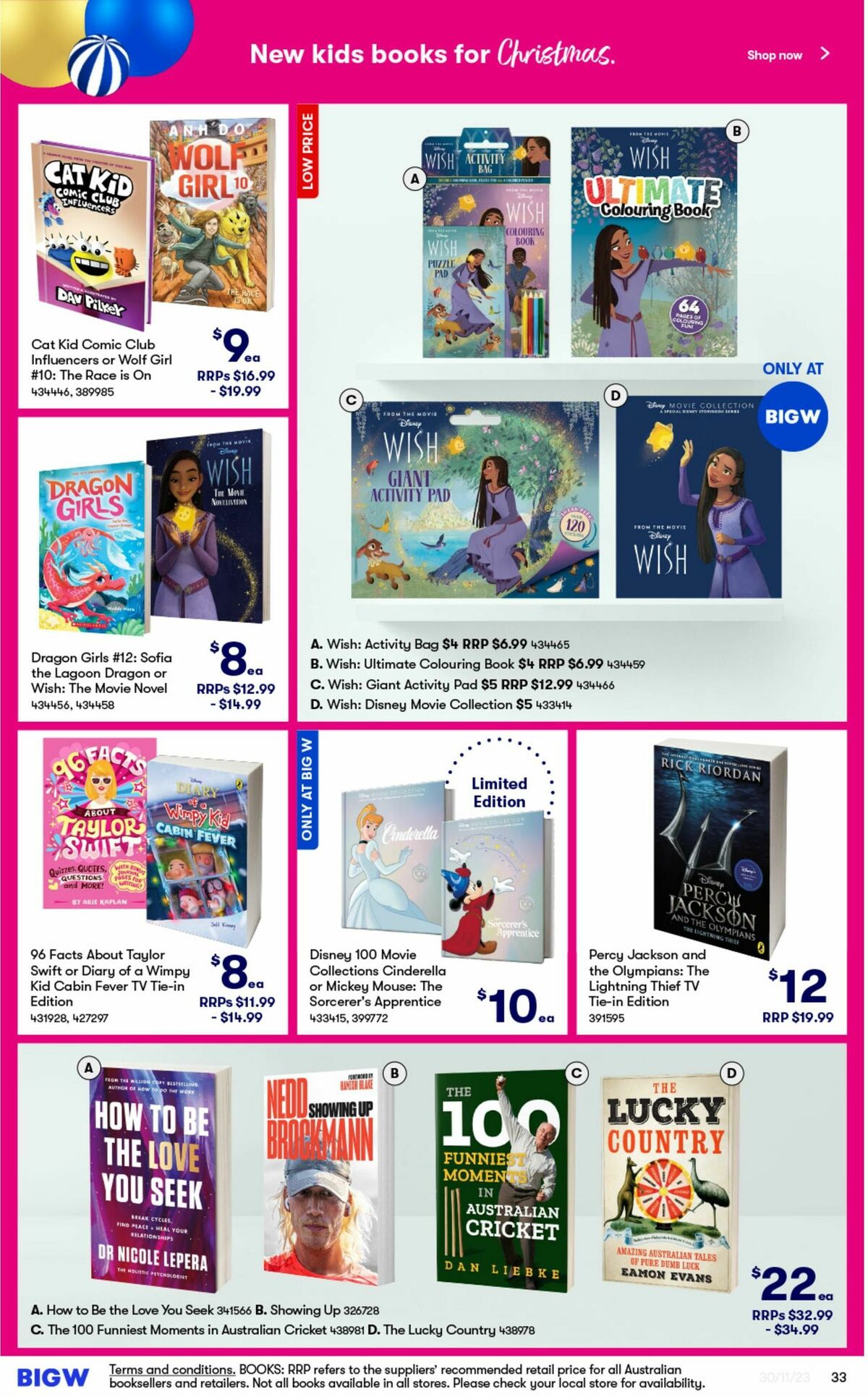 Big W Catalogues from 30 November