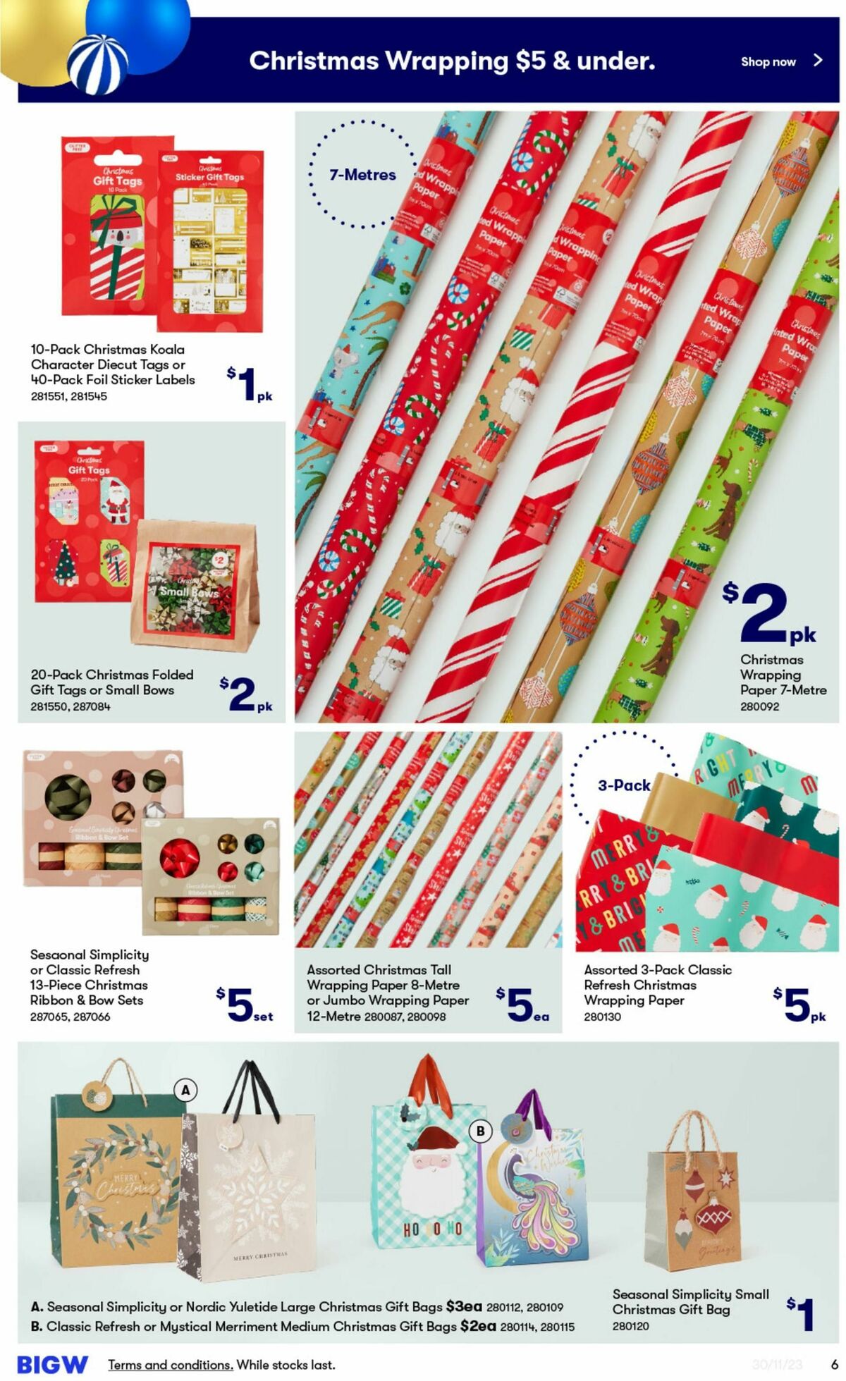 Big W Catalogues from 30 November