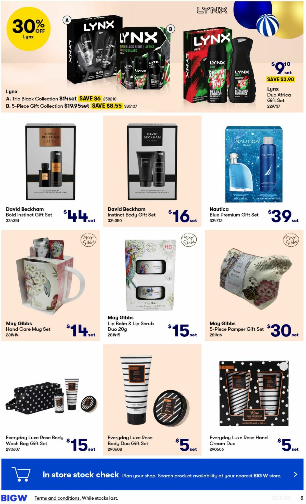 Big W Catalogues from 30 November