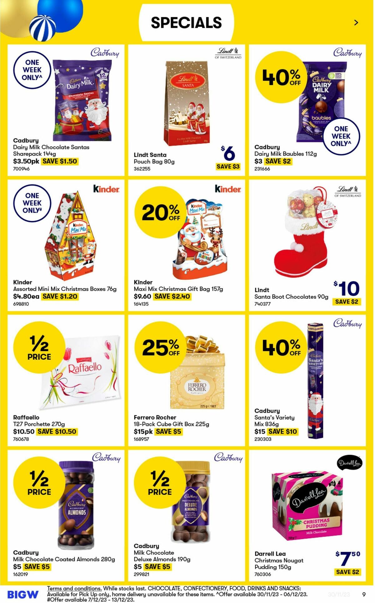 Big W Catalogues from 30 November