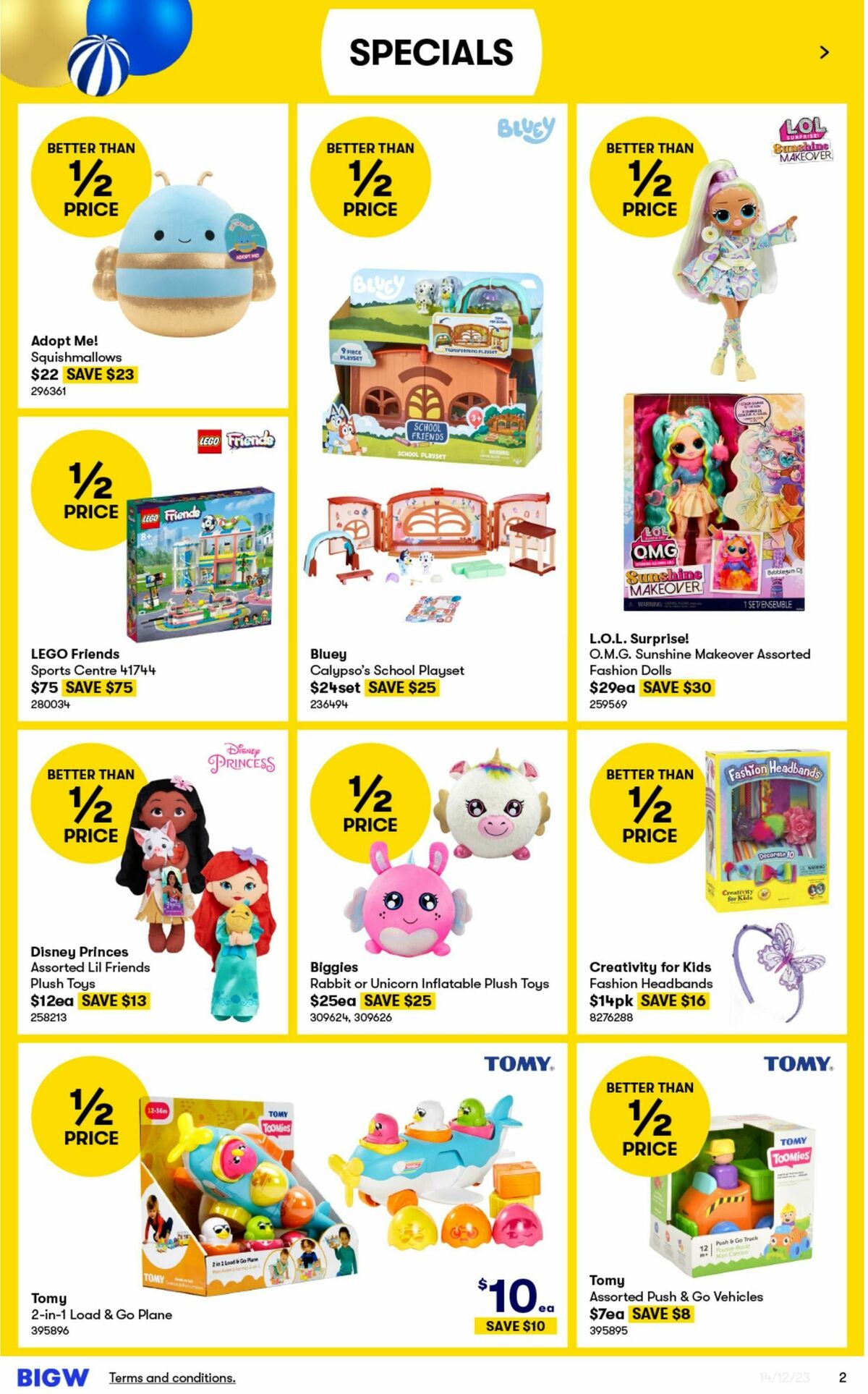 Big W Catalogues from 14 December