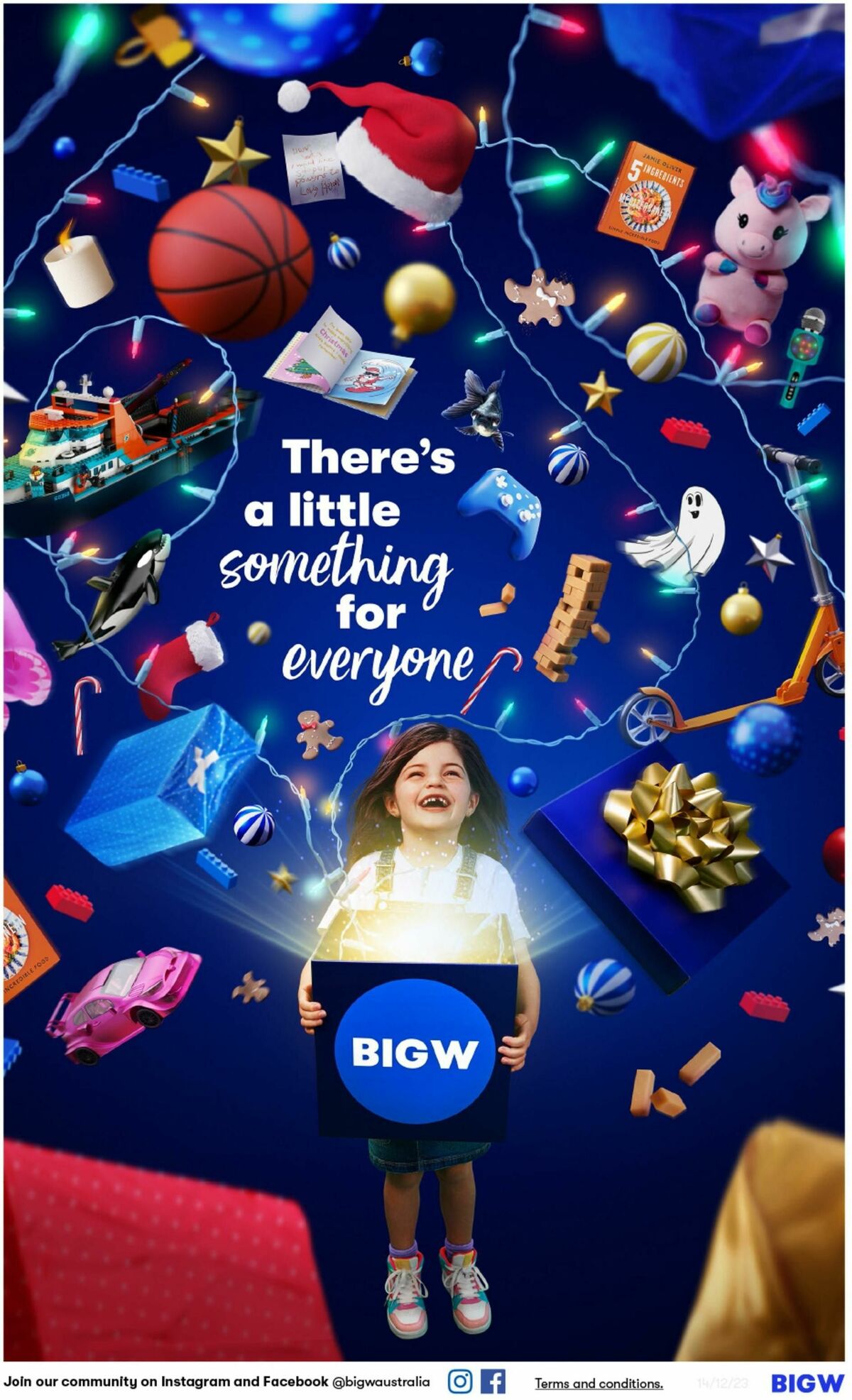 Big W Catalogues from 14 December
