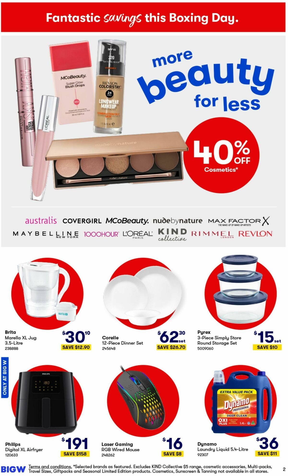 Big W Catalogues from 19 December