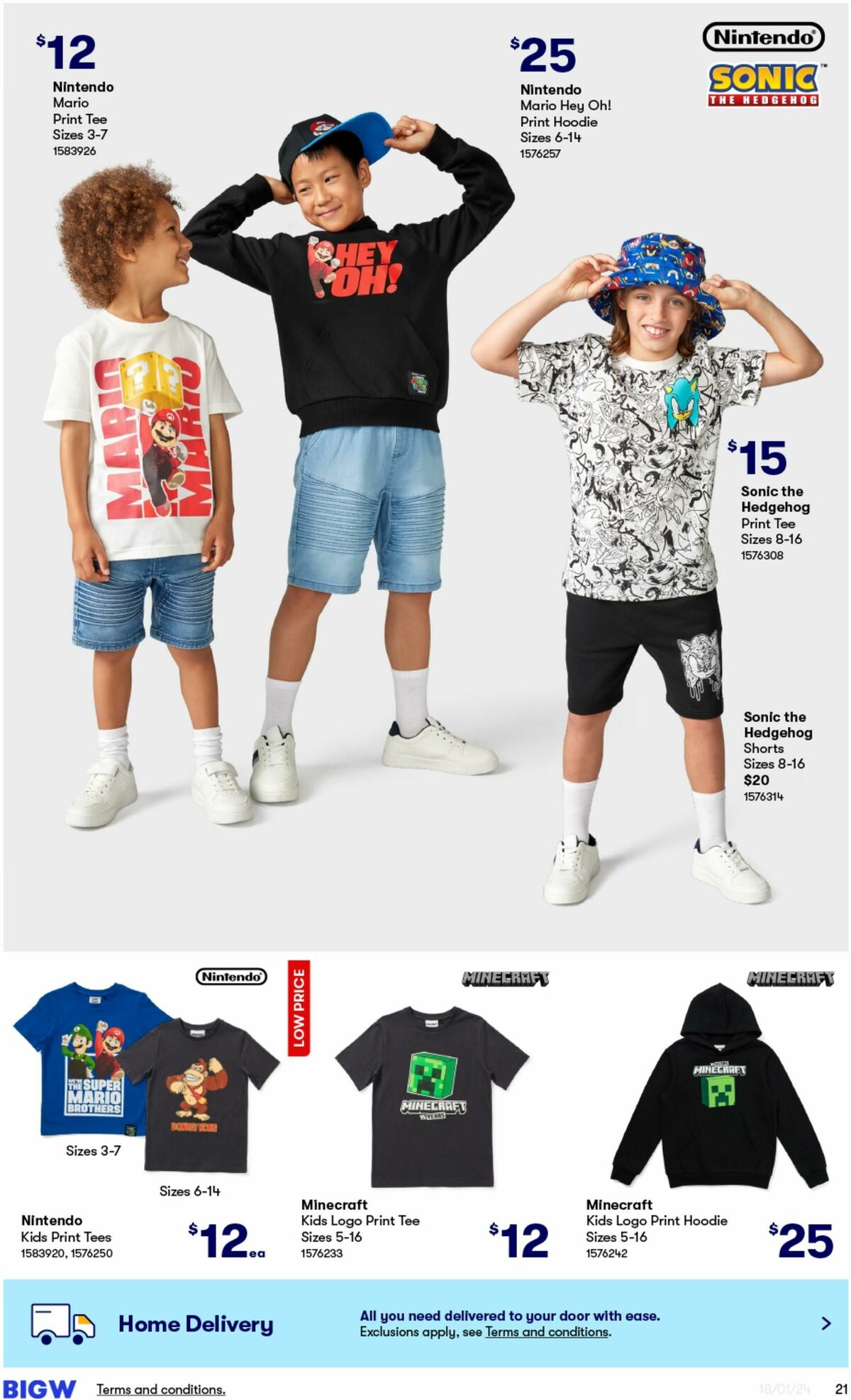 Big W Catalogues from 18 January