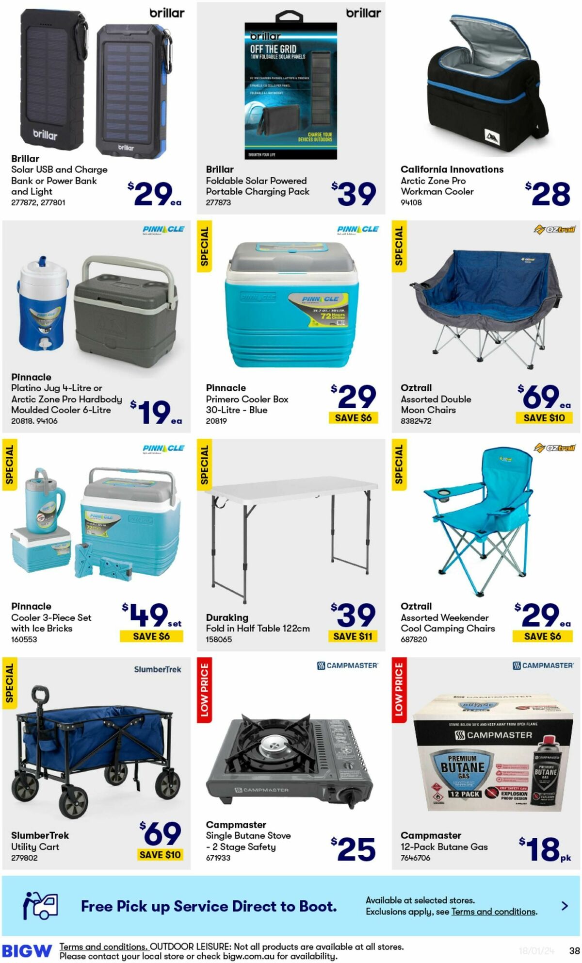 Big W Catalogues from 18 January